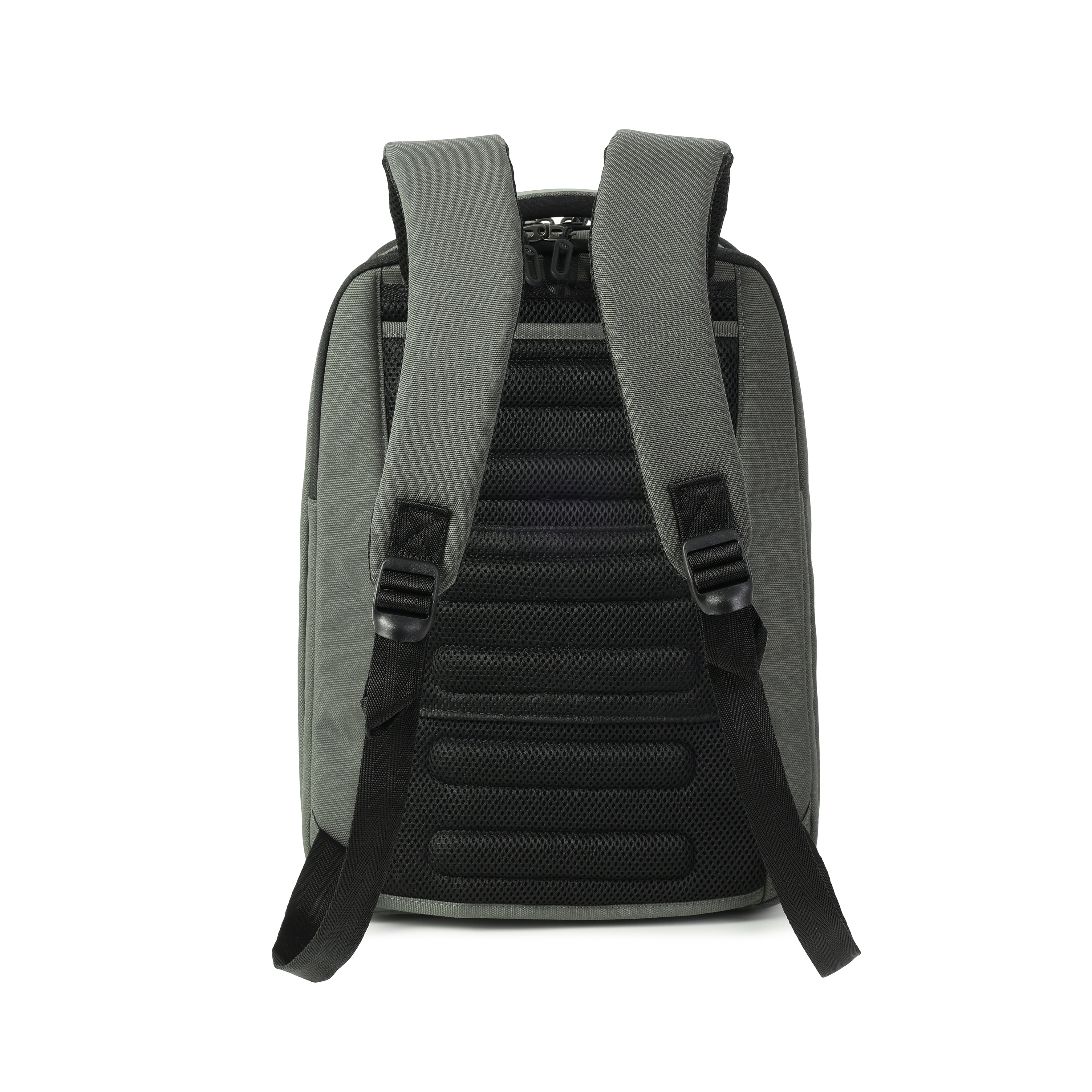 HANDLE Ryggsäck 15,6” RFID #Färg_Svartgrön