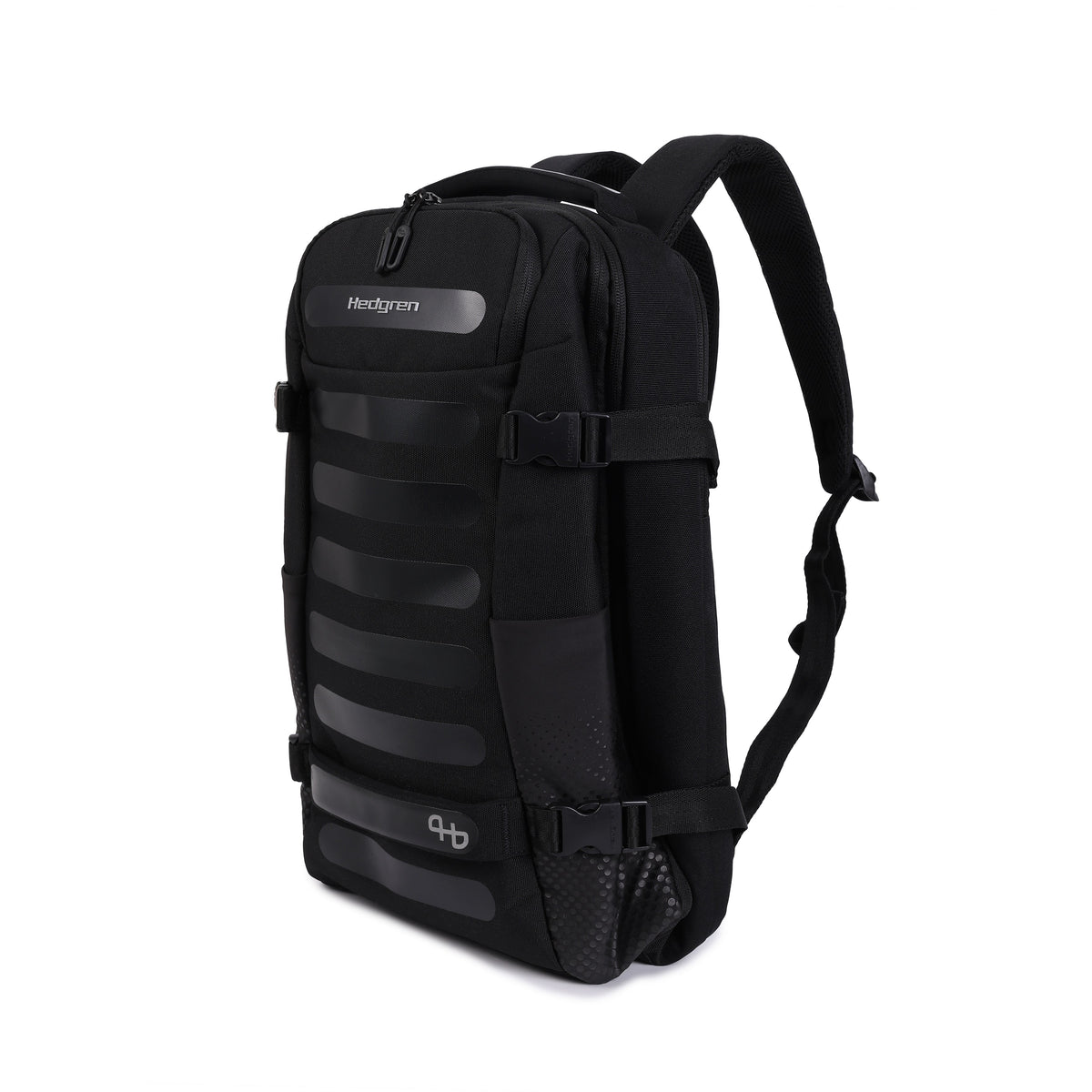 TRIP M Reseryggsäck 15,6” RFID #Färg_Svart