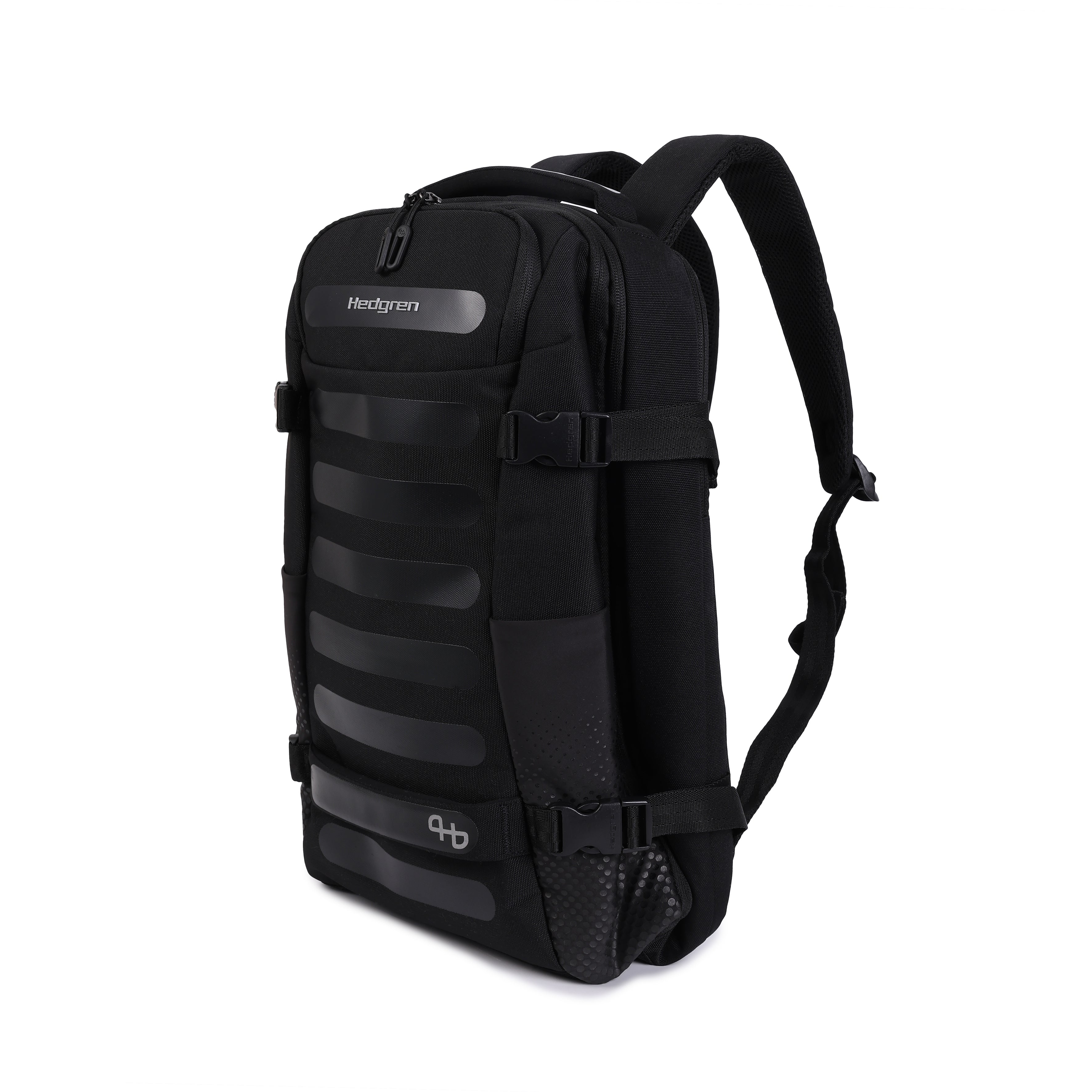 TRIP M Reseryggsäck 15,6” RFID #Färg_Svart