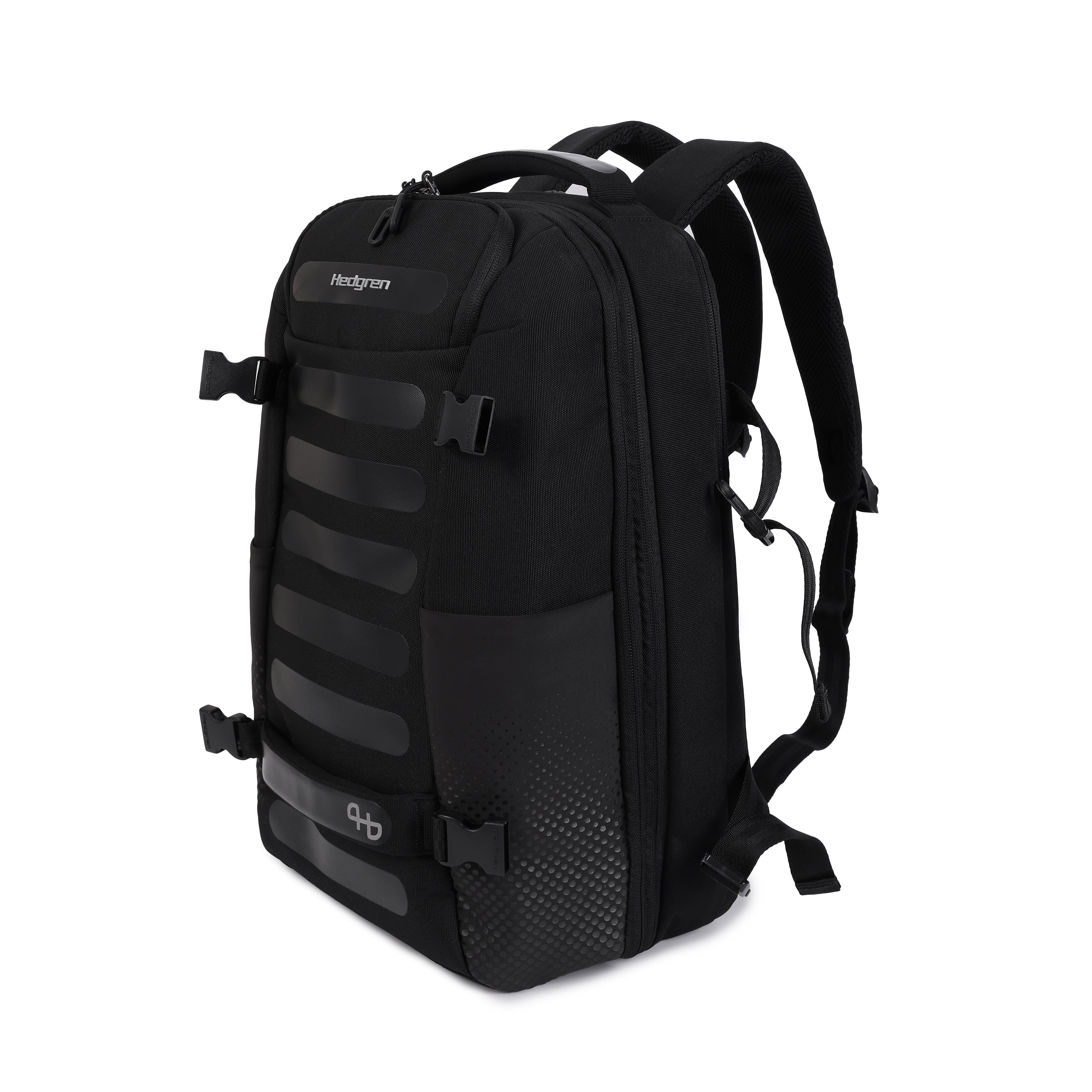 TRIP M Reseryggsäck 15,6” RFID #Färg_Svart