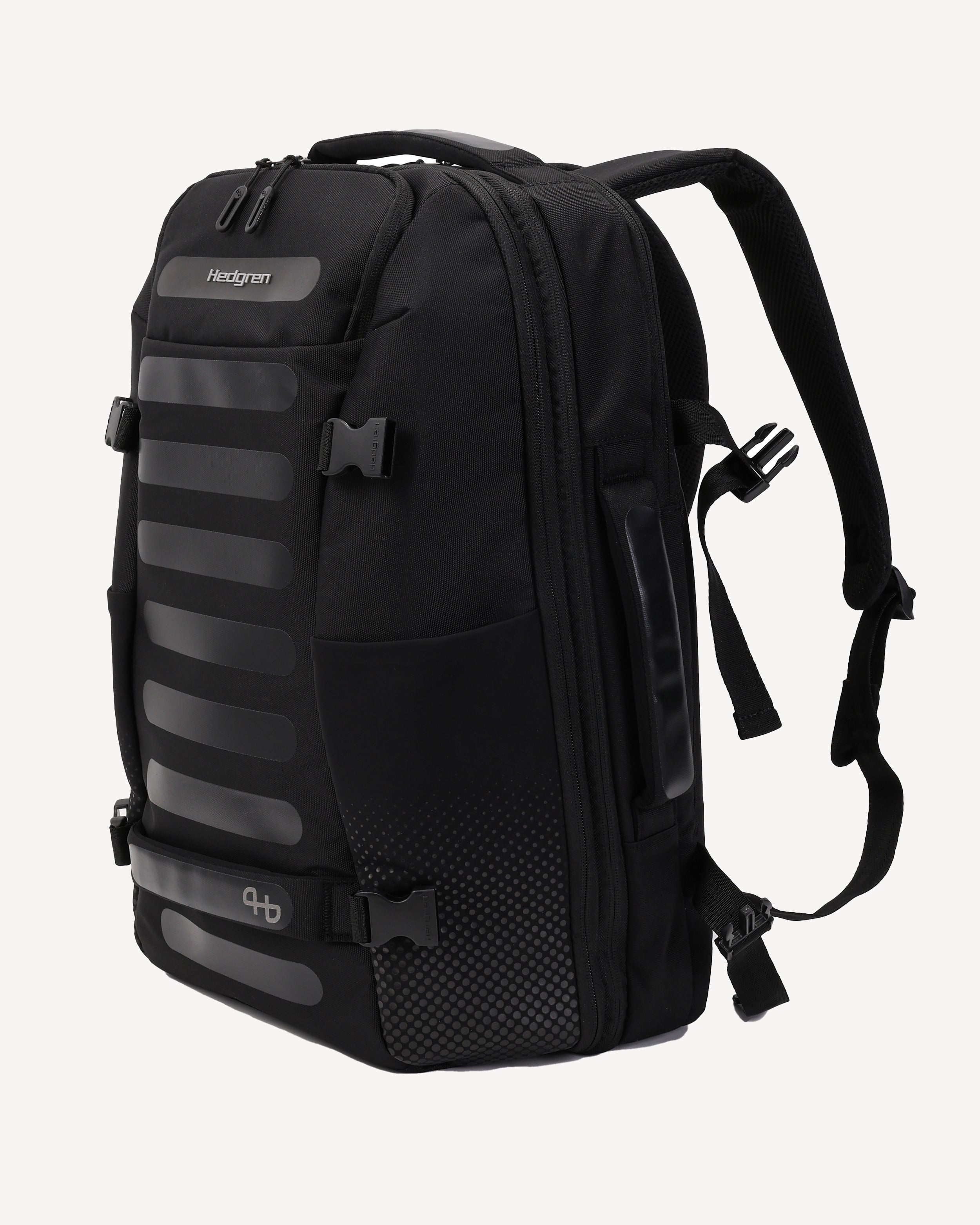 TRIP L Stor reseryggsäck 15,6” RFID #Färg_Svart