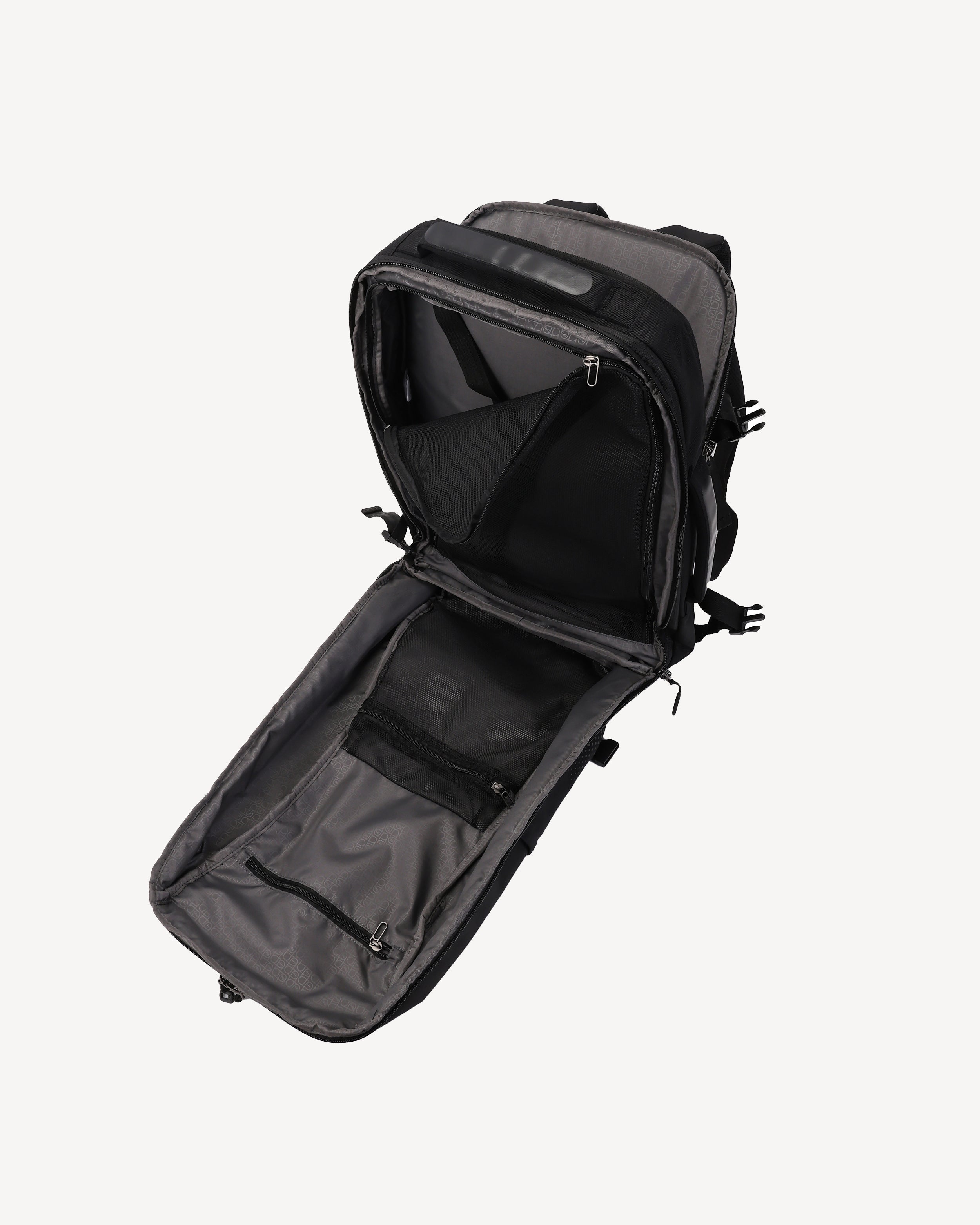 TRIP L Stor reseryggsäck 15,6” RFID #Färg_Svart