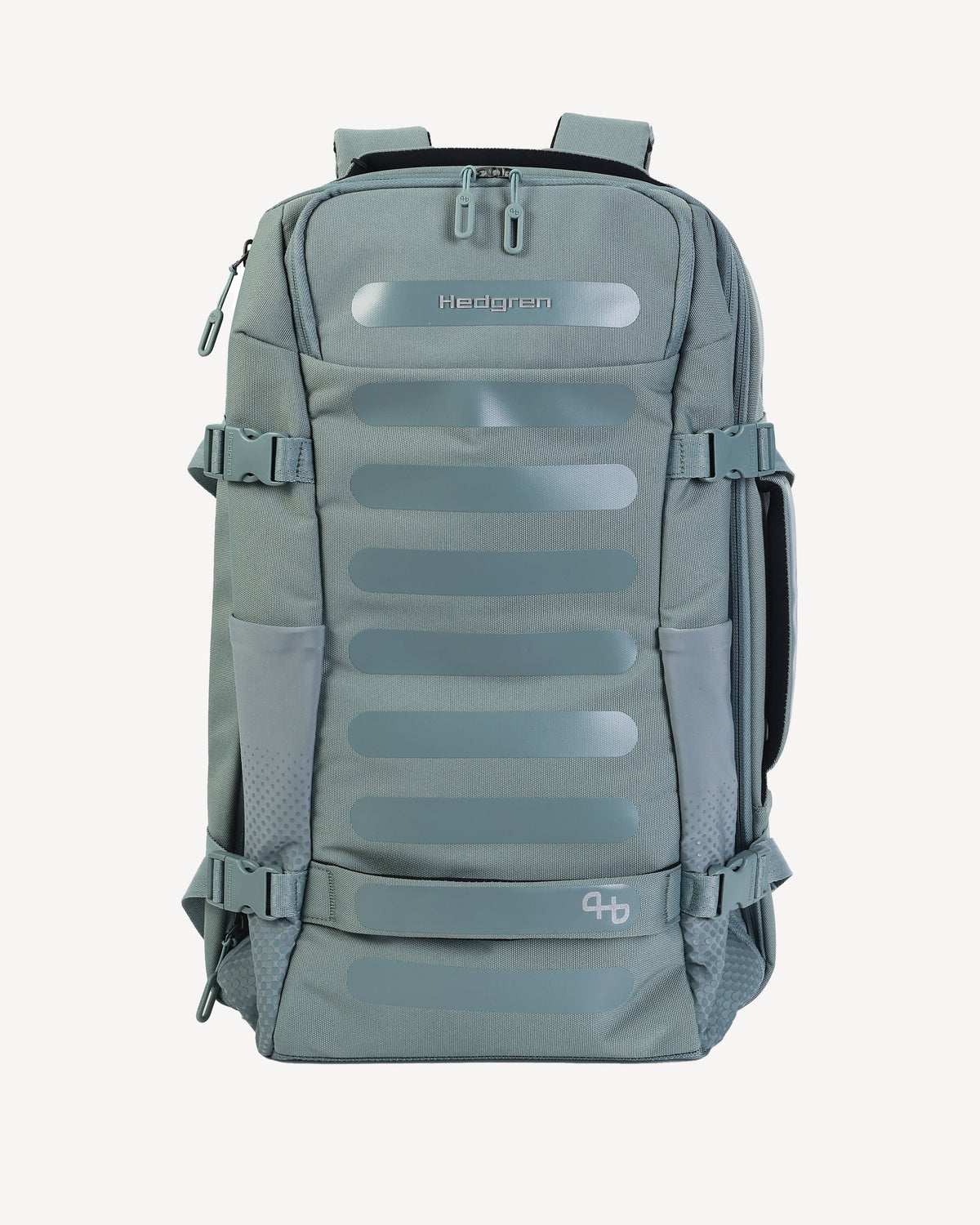 TRIP L Stor reseryggsäck 15,6” RFID #Färg_Grågrön