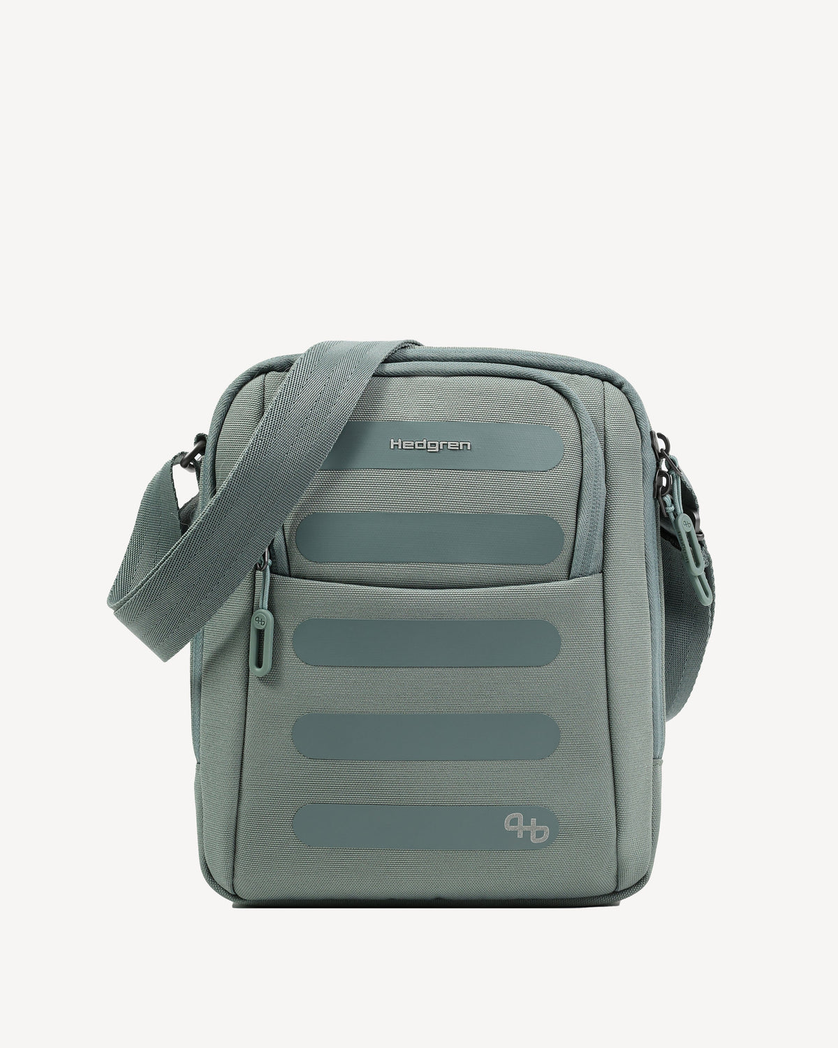 Relax M Crossbody #Färg_Grågrön