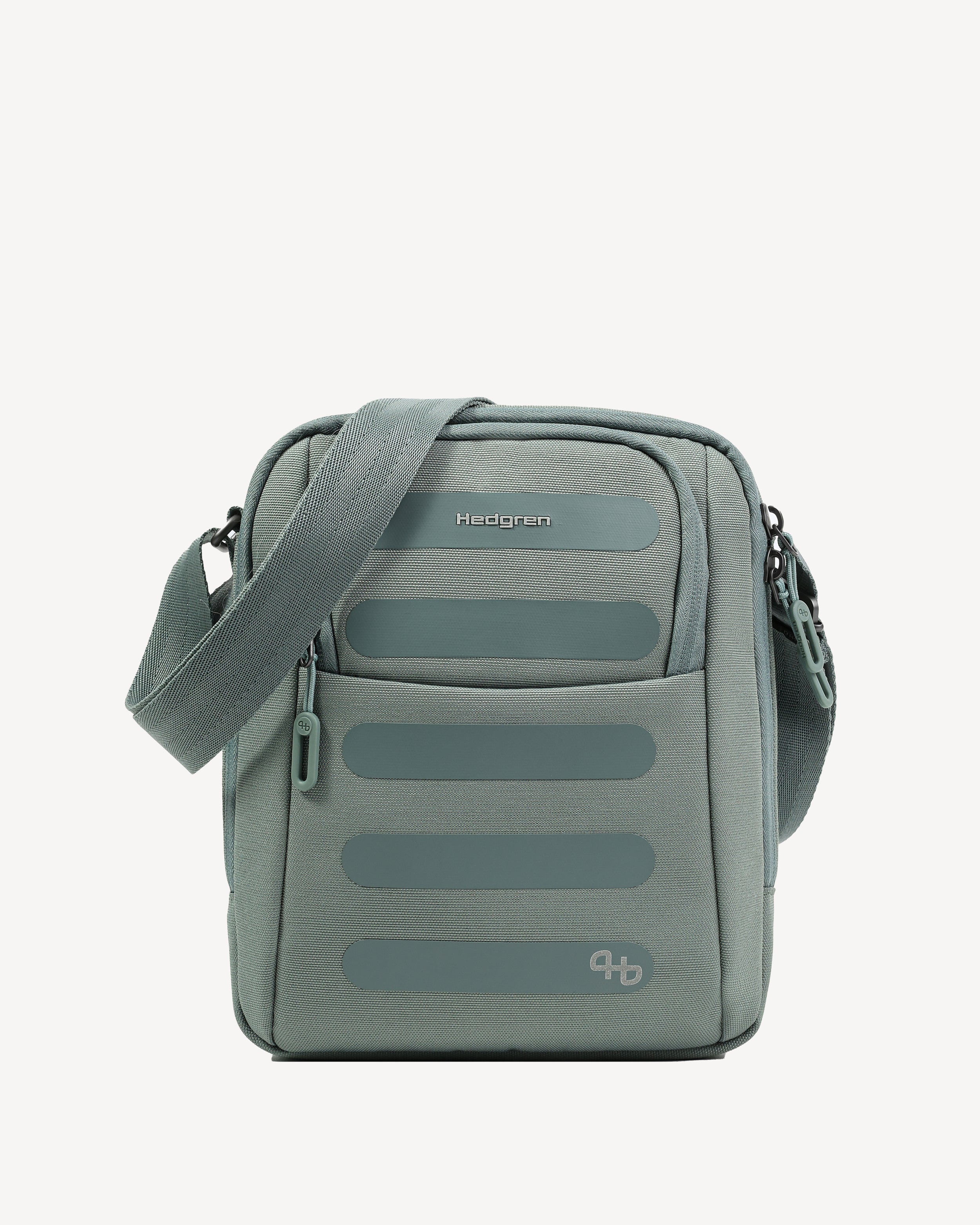 Relax M Crossbody #Färg_Grågrön