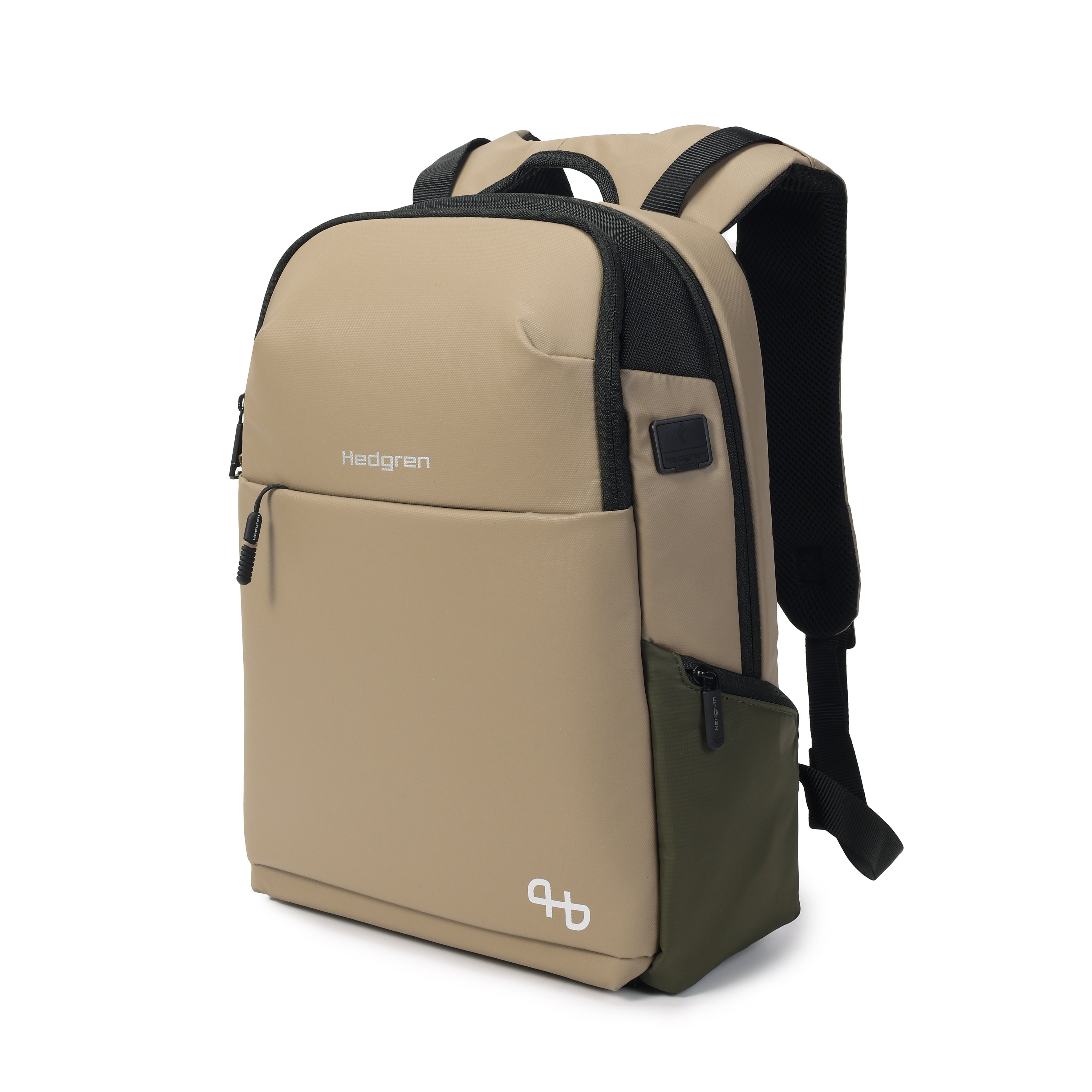 RAIL Ryggsäck 15,6” #Färg_Vintage Taupe