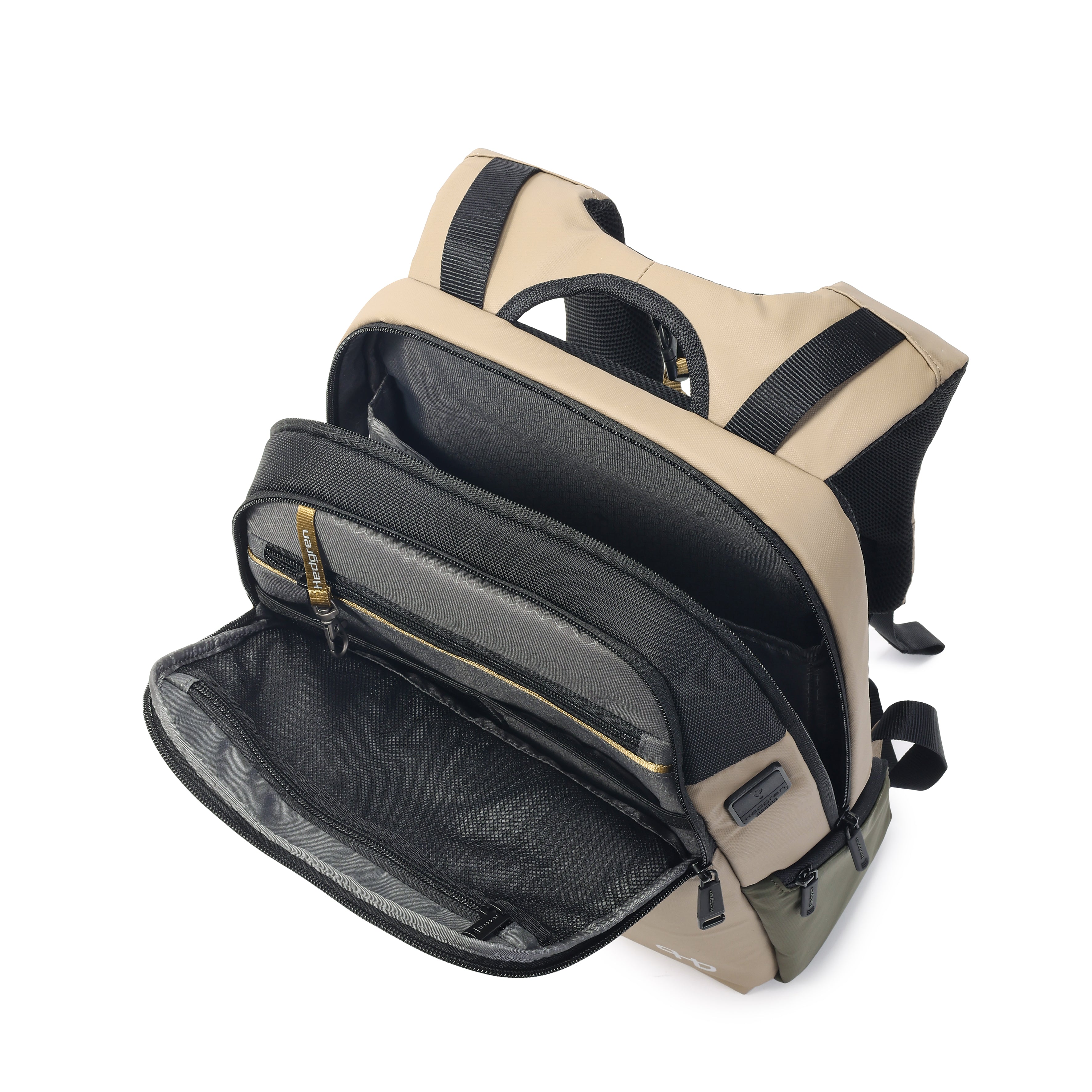 RAIL Ryggsäck 15,6” #Färg_Vintage Taupe