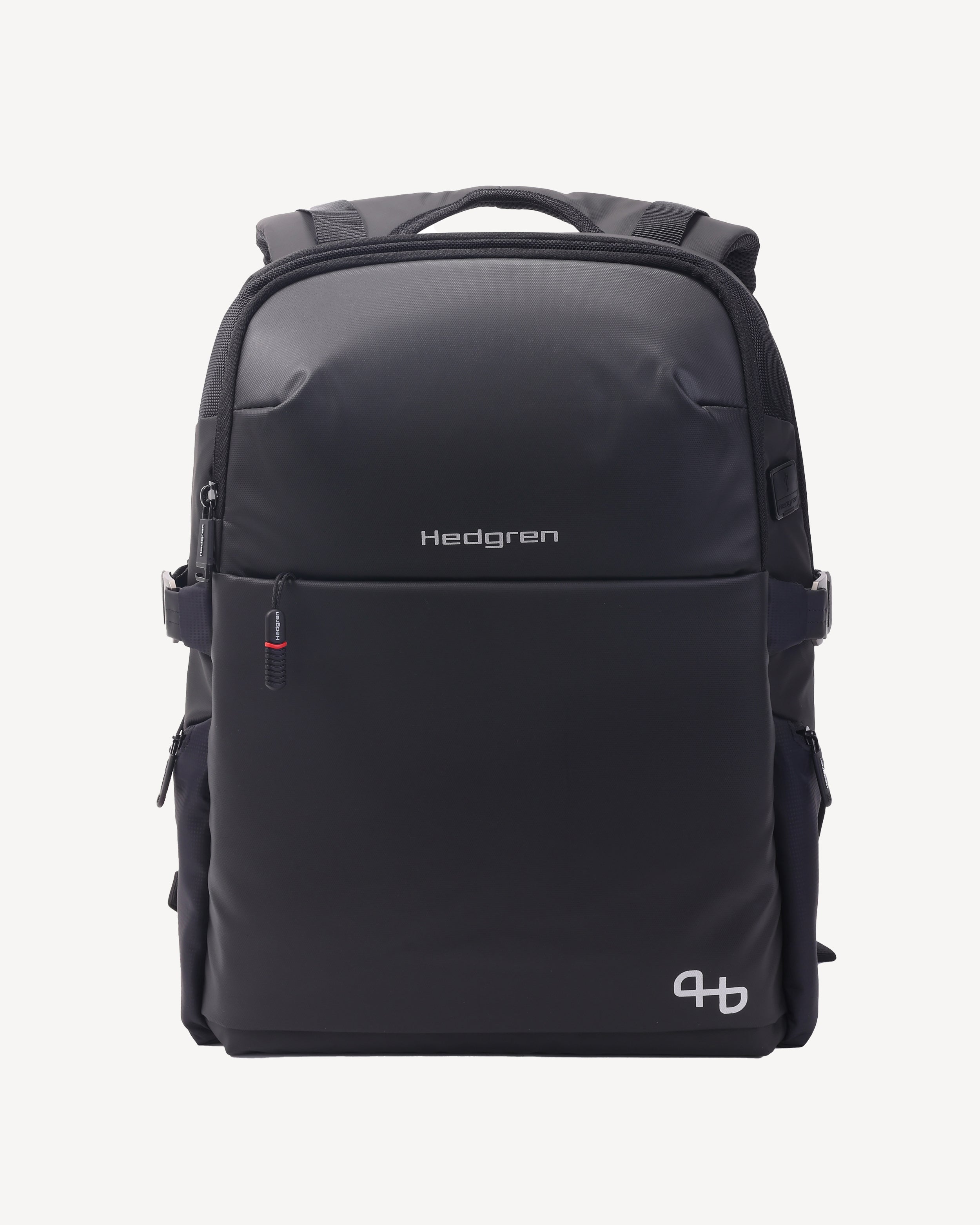RAIL Ryggsäck 15,6” #Färg_Svart