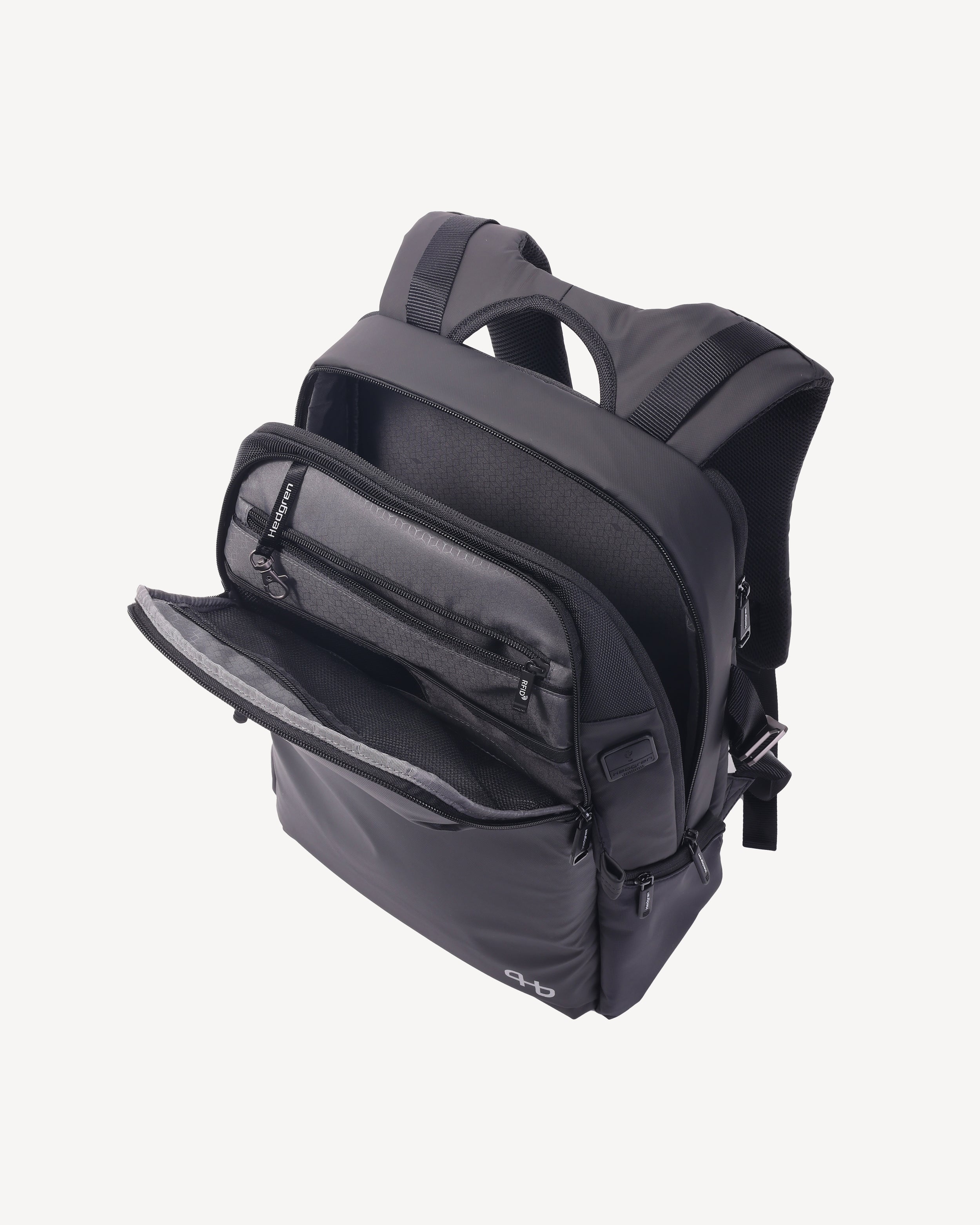 RAIL Ryggsäck 15,6” #Färg_Svart