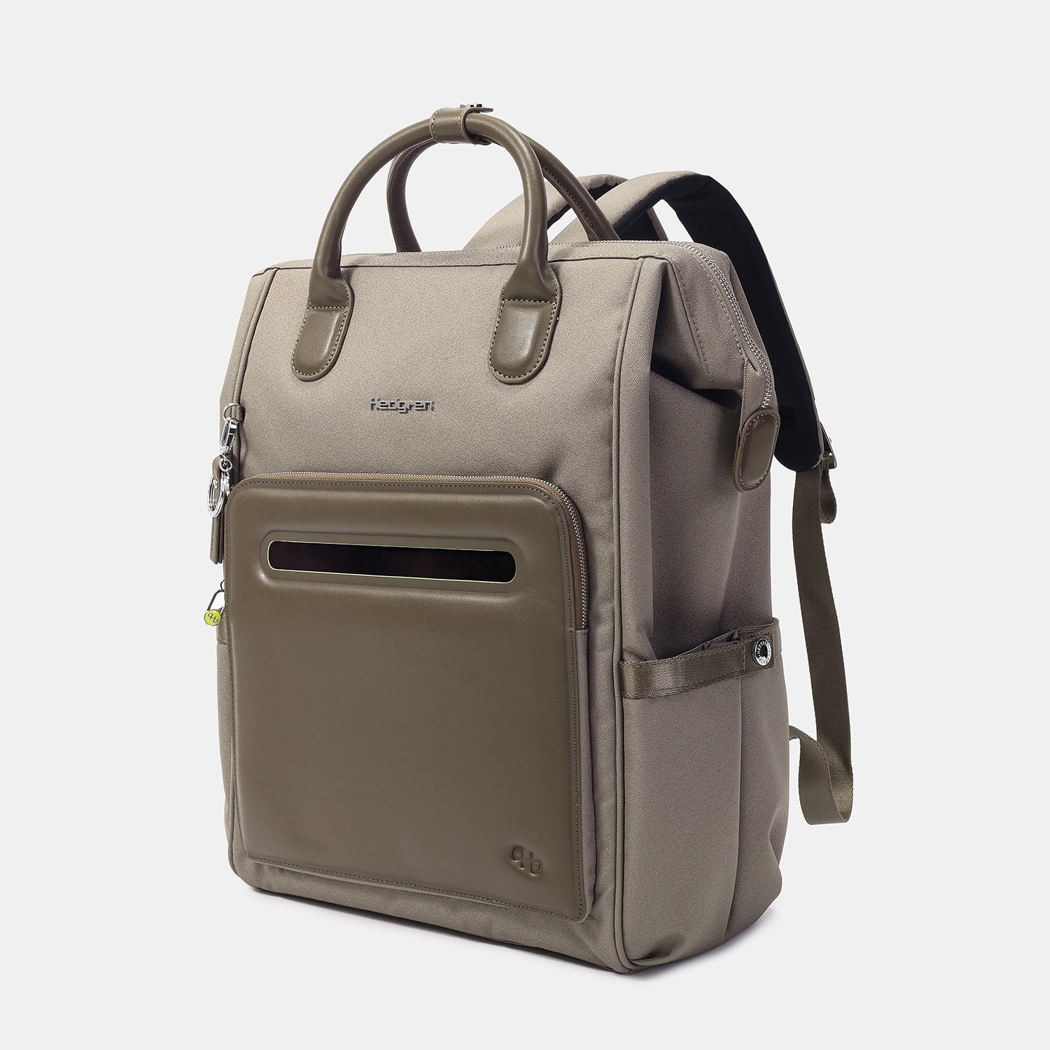 Moka L Ryggsäck 15.4 tum #Färg_Taupe