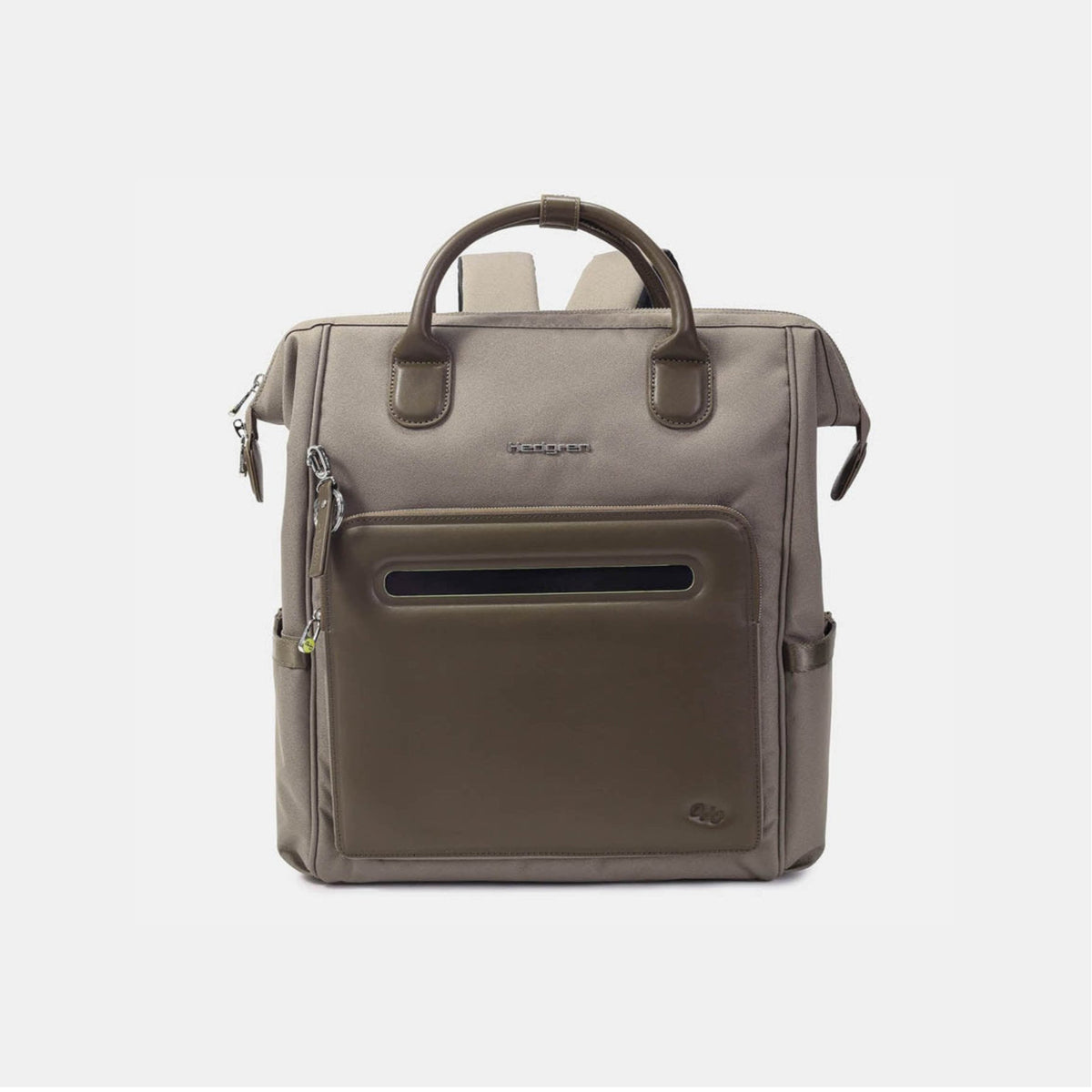 Moka L Ryggsäck 15.4 tum #Färg_Taupe