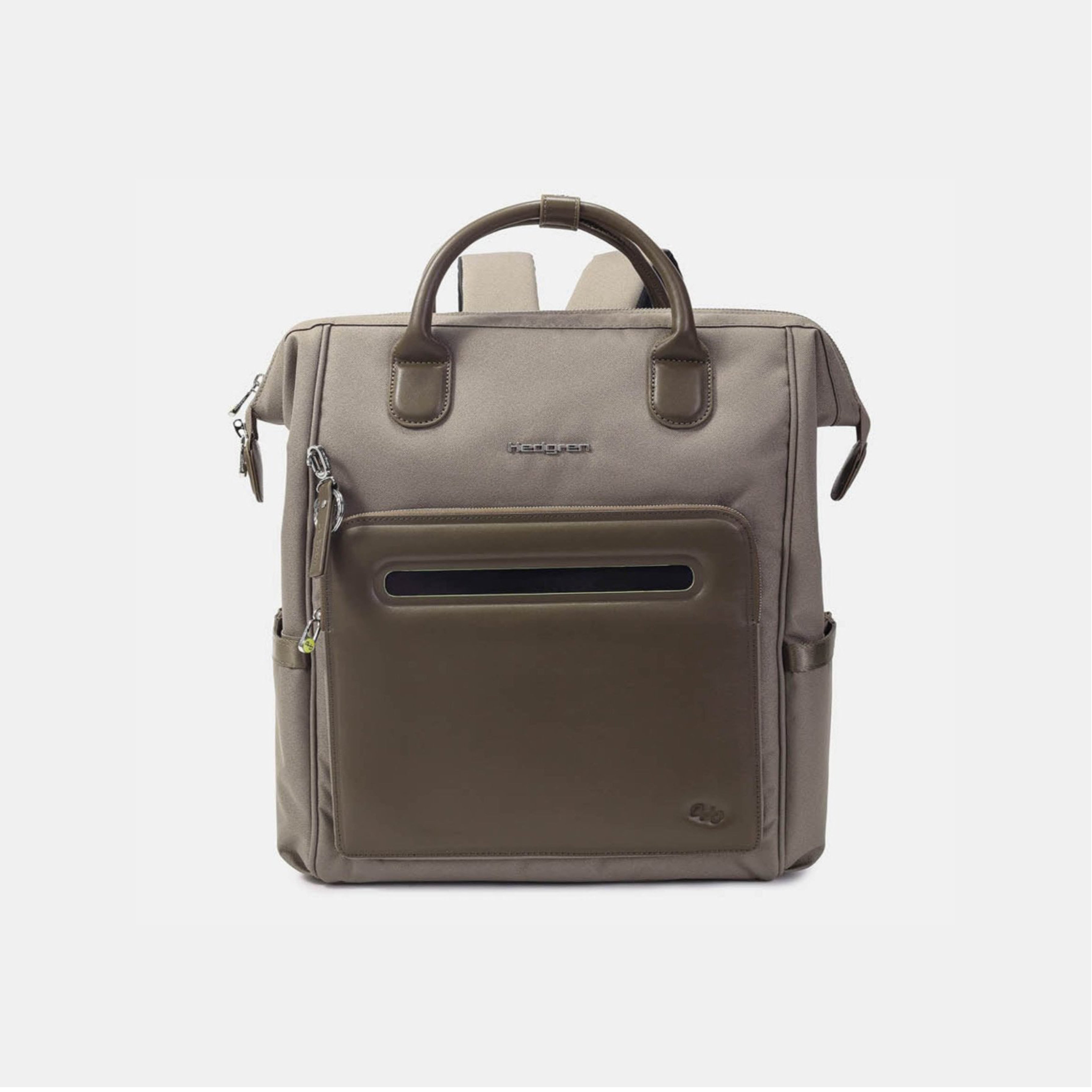 Moka L Ryggsäck 15.4 tum #Färg_Taupe
