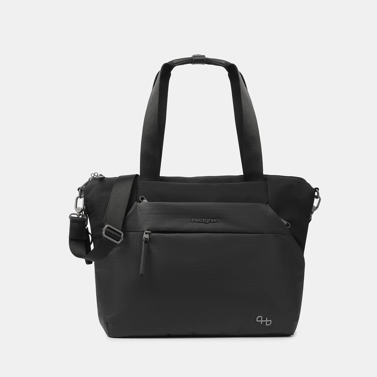 Kicho Tote Bag #Färg_Svart