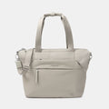 Kicho Tote Bag #Färg_Ljusgrå