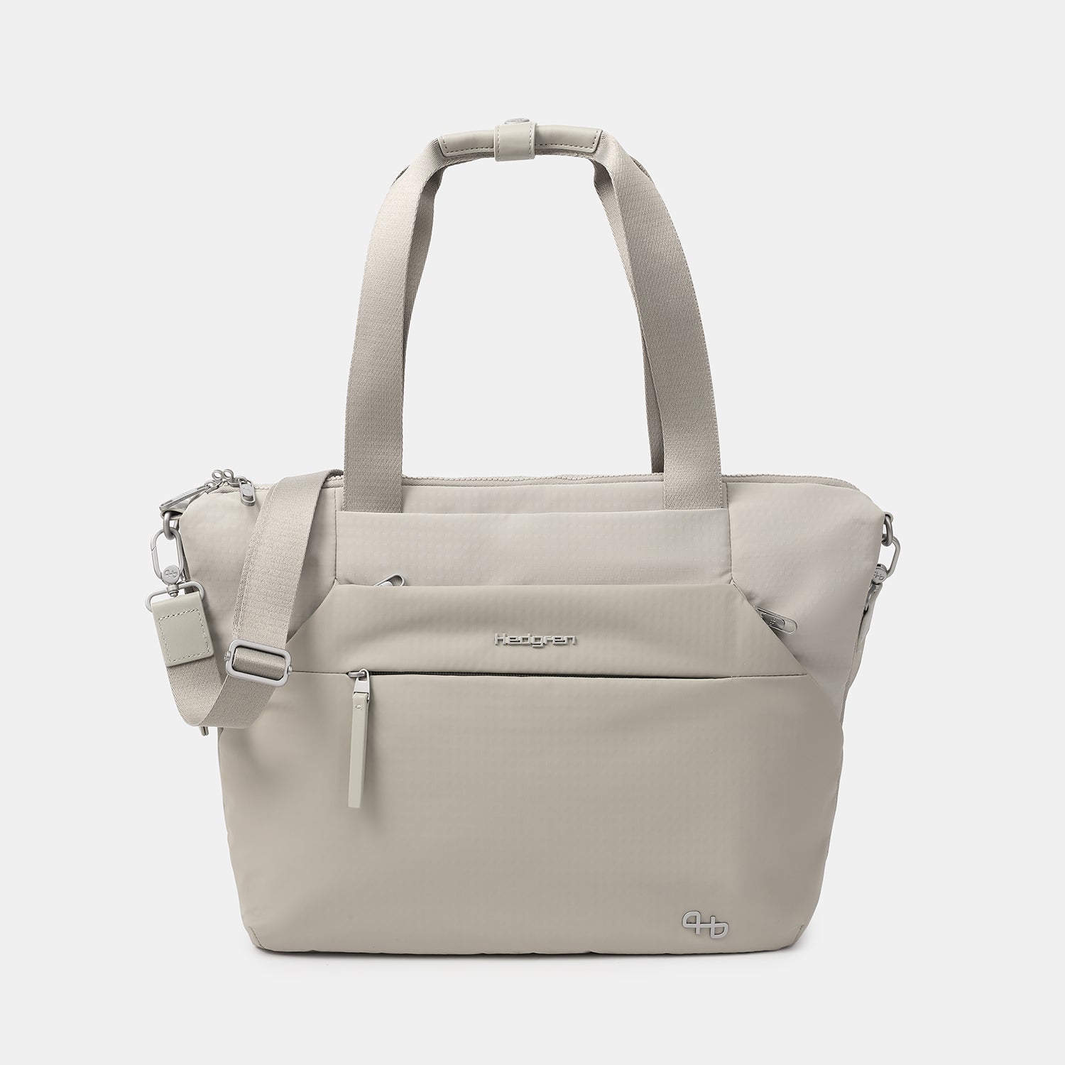 Kicho Tote Bag #Färg_Ljusgrå