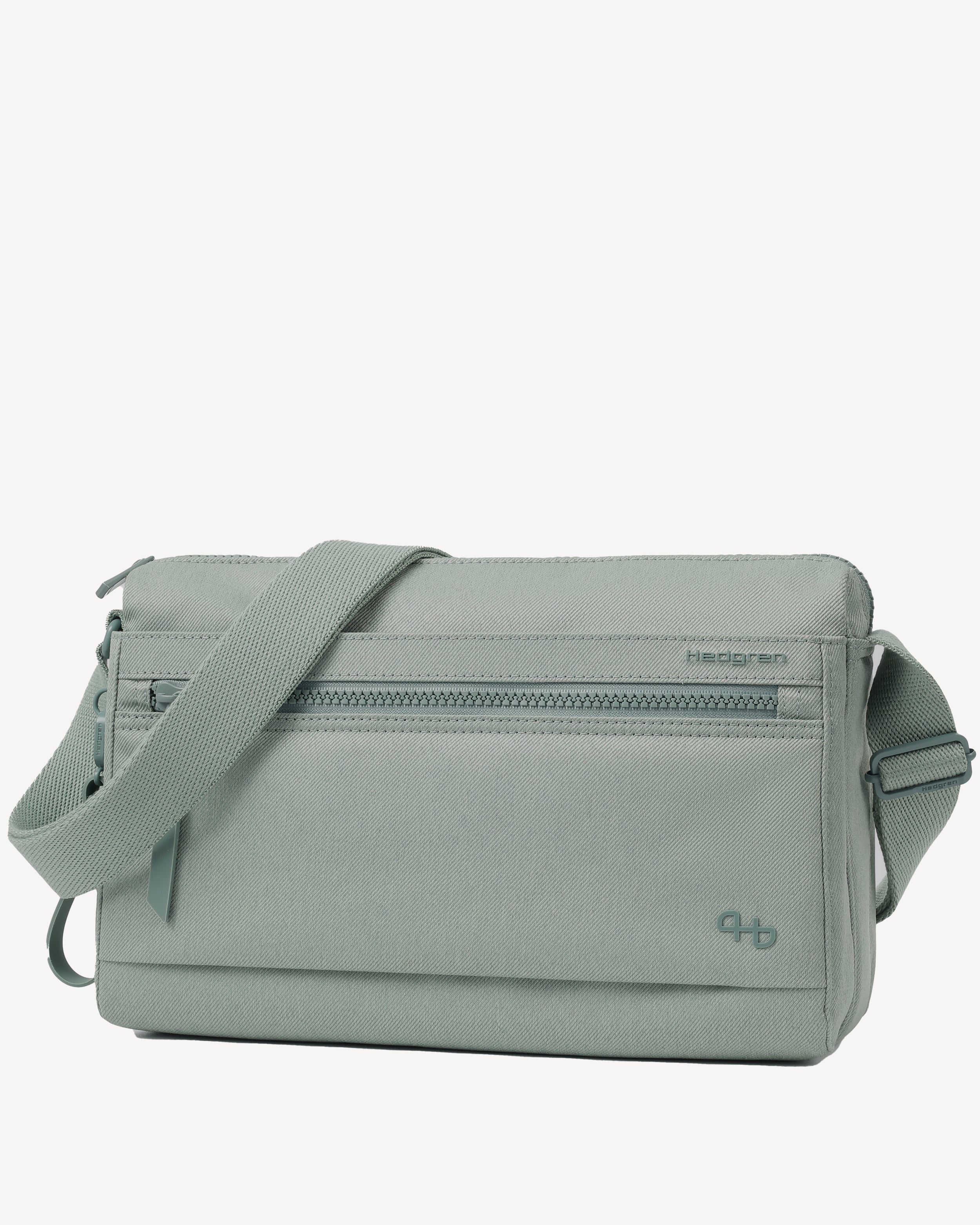 EYE M Crossbody #Färg_Mörkgrön