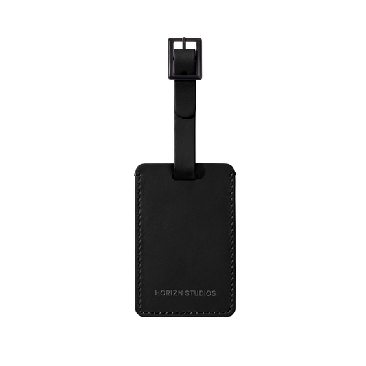 Luggage Tag Bagagebricka #Färg_Svart