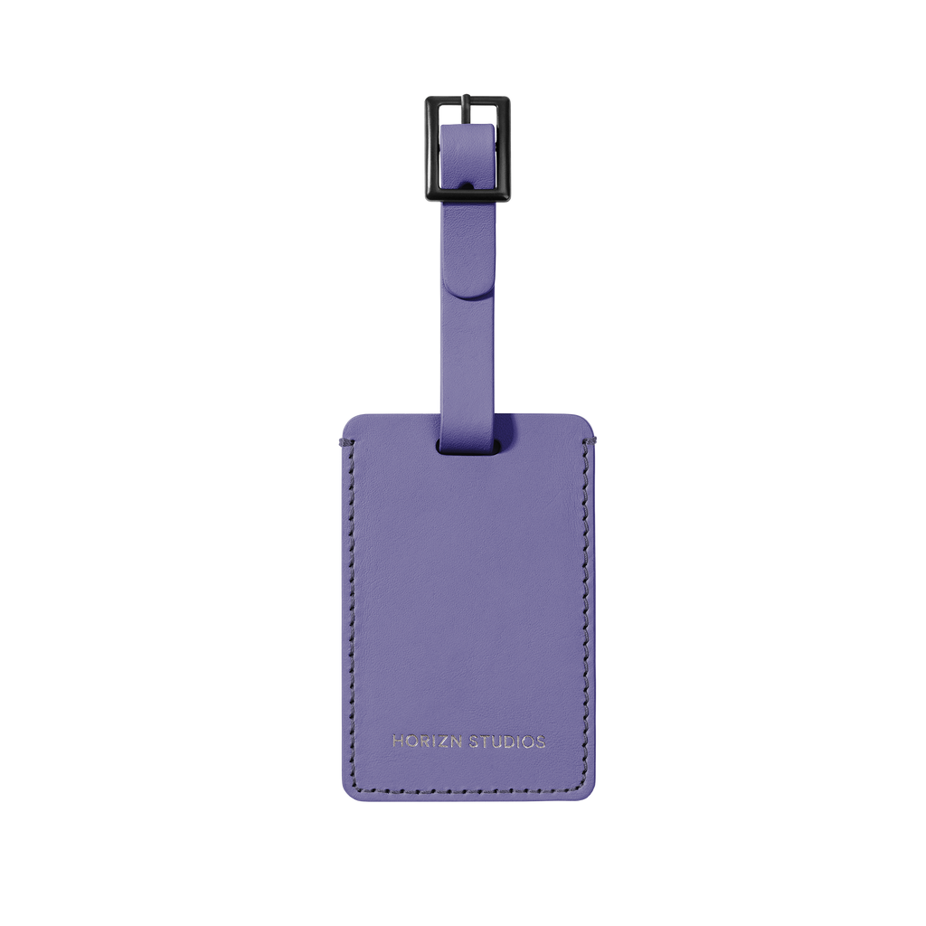 Luggage Tag Bagagebricka #Färg_Lila