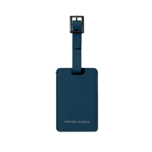 Luggage Tag Bagagebricka #Färg_Flodblå