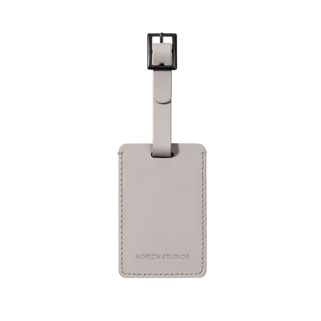 Luggage Tag Bagagebricka #Färg_Sandgrå