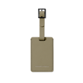 Luggage Tag Bagagebricka #Färg_Träbrun