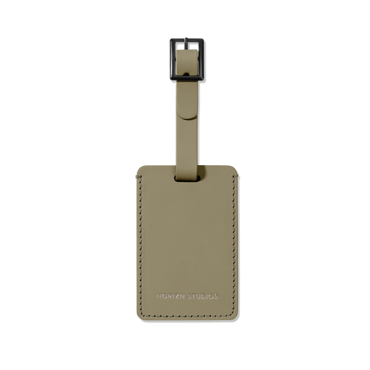 Luggage Tag Bagagebricka #Färg_Träbrun