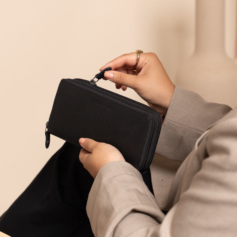 The Chesterfield Brand - Hadley Plånbok #Färg_Svart