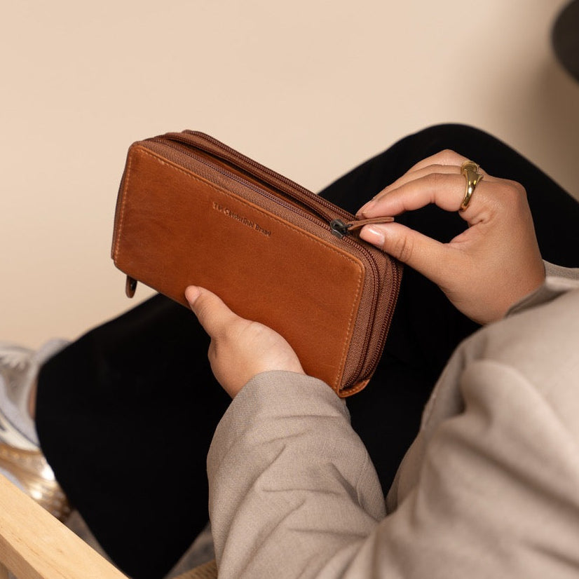 Hadley Väska #Färg_Cognac