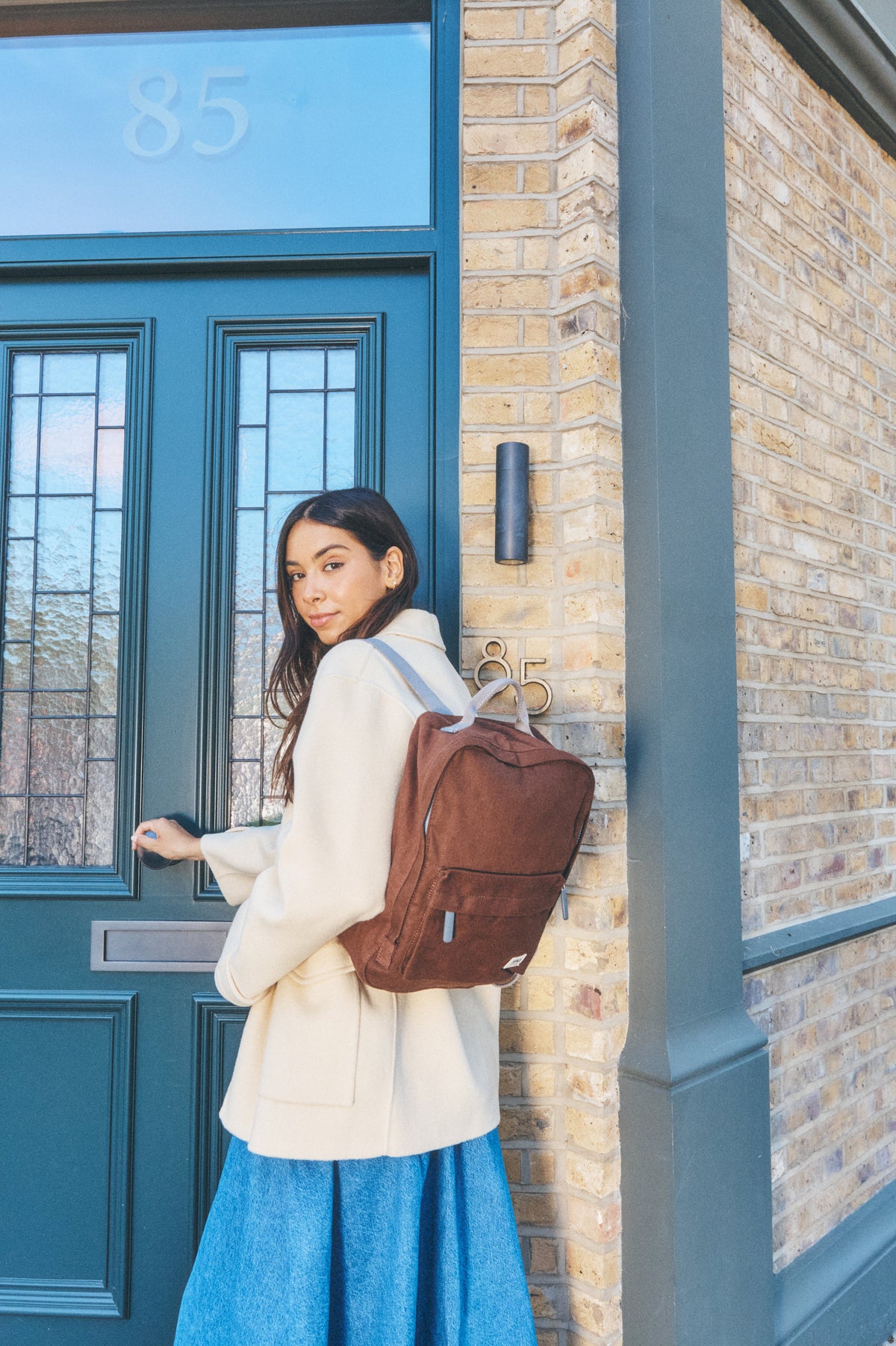 ROKA London - Hampton S ryggsäck #Färg_Lindt