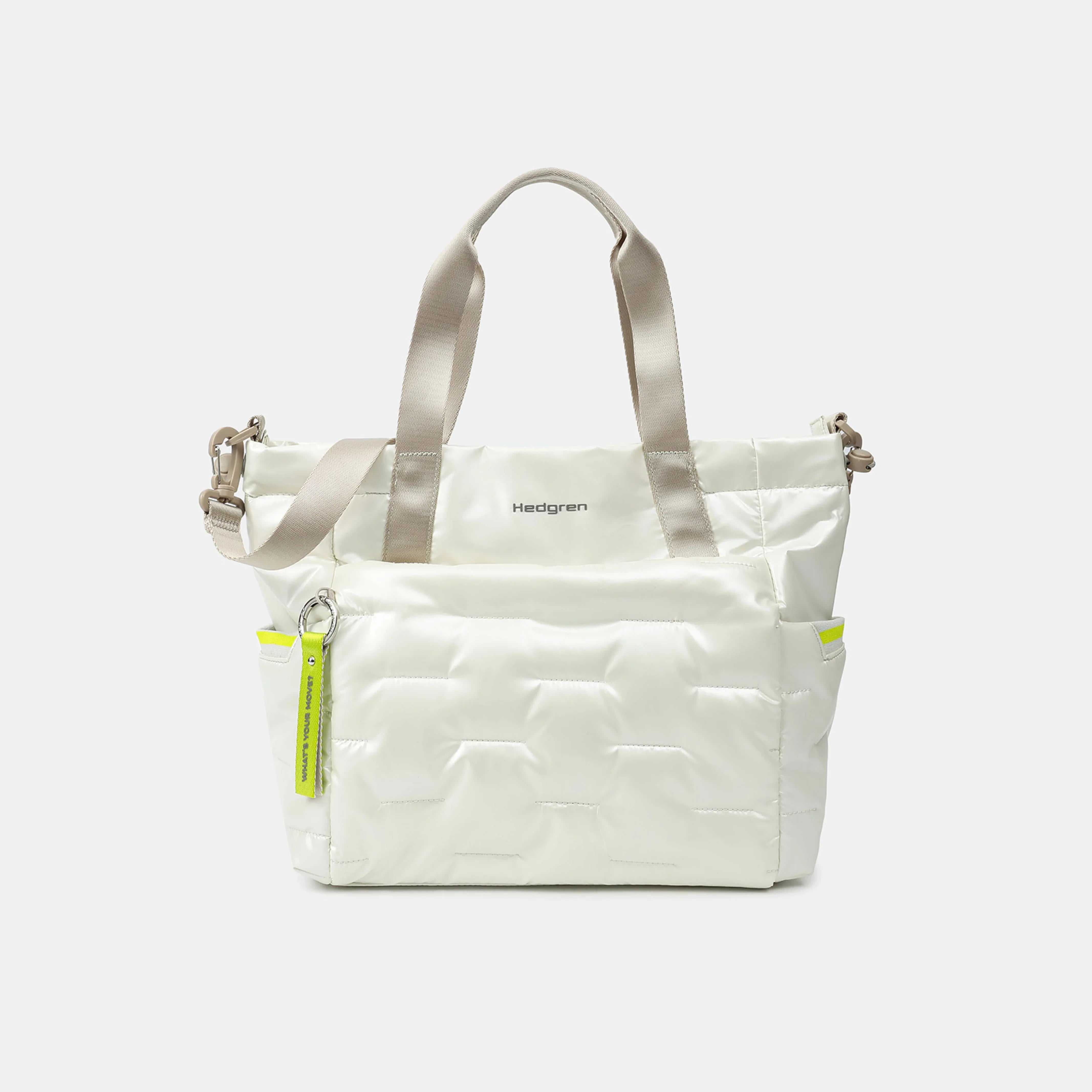 Hedgren PUFFER - Grå  ljusgra; white