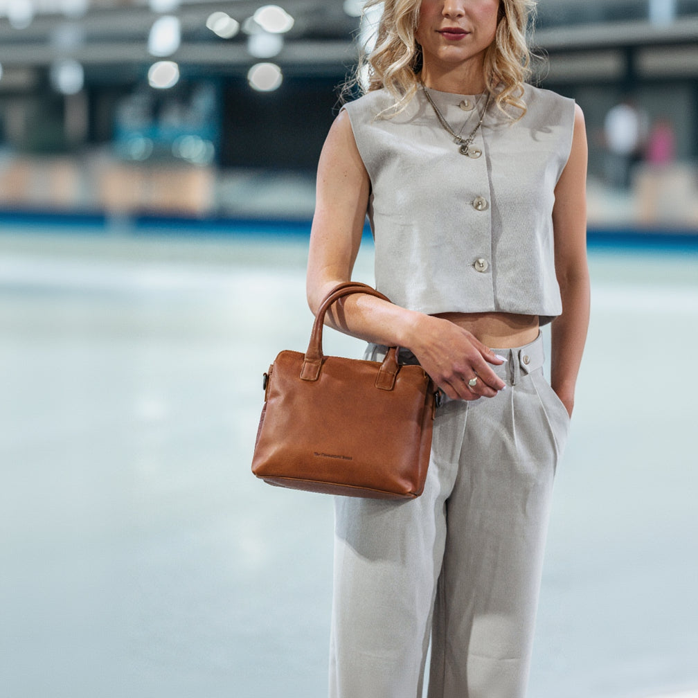 The Chesterfield Brand - Hermosa Handväska #Färg_Hermosa_Cognac