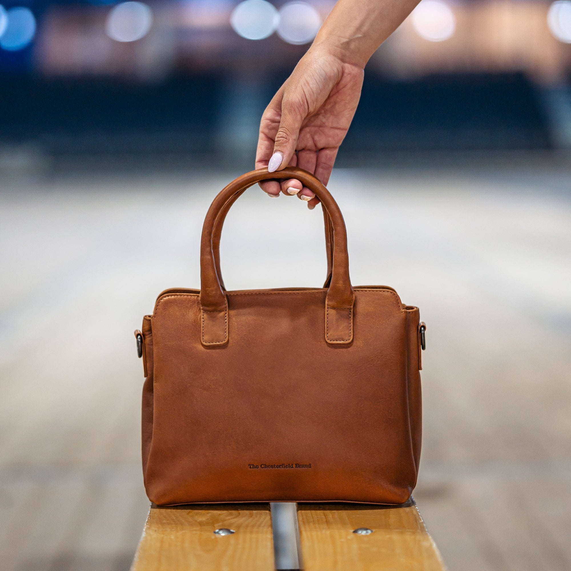 The Chesterfield Brand - Hermosa Handväska #Färg_Hermosa_Cognac