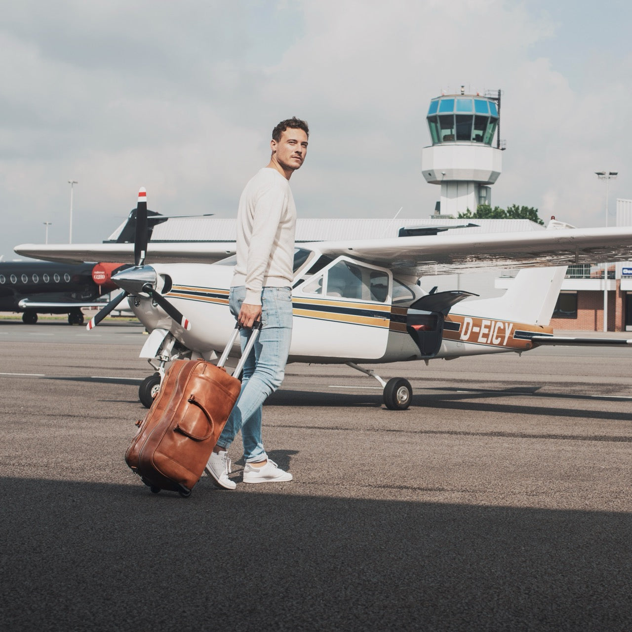 Jayven Väska #Färg_Cognac