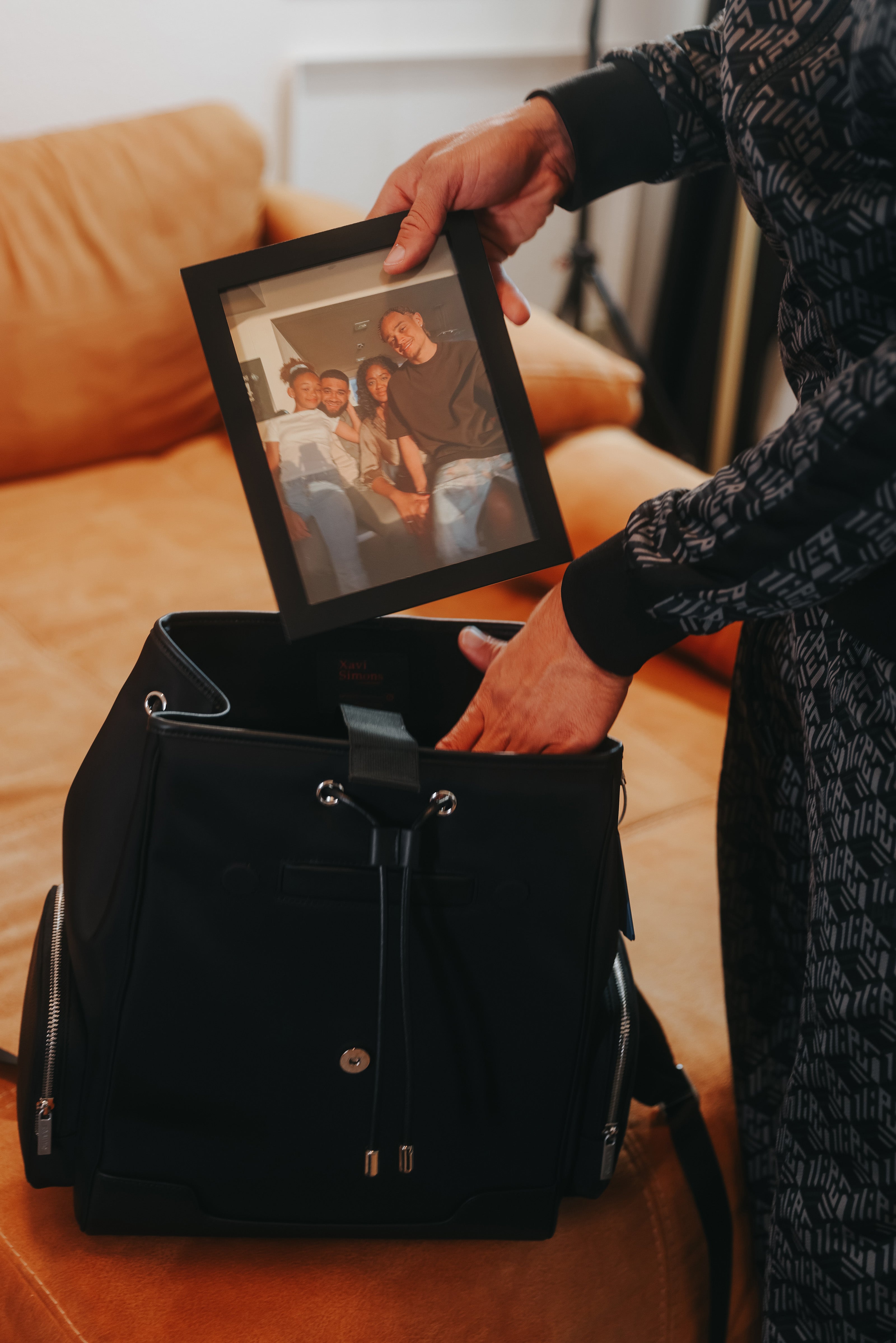 BACKPACK Xavi Simons X Kabuto