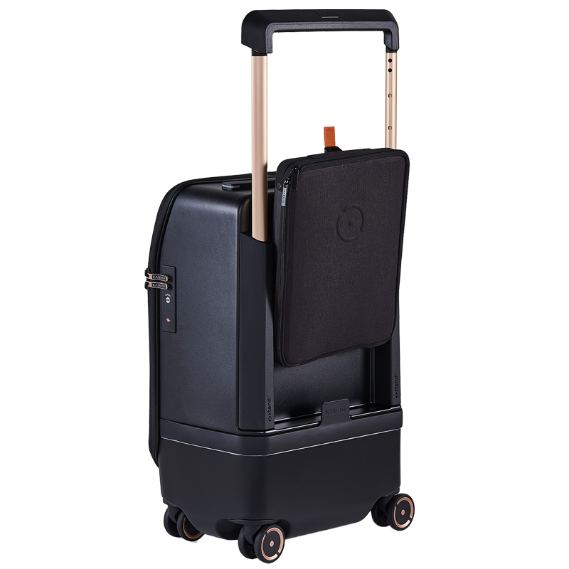 Kabuto Carry-on CABIN Ideal - Expanderbar 55/75 cm - Blå Kabinväska - Powerbank