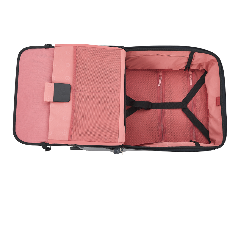 Kabuto Carry-on CABIN Ideal - Expanderbar 55/75 cm - Blå Kabinväska - Powerbank