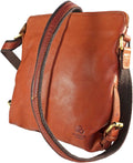 Baoobaoo - Shoulderbag Medium Axelväska #Färg_Tan