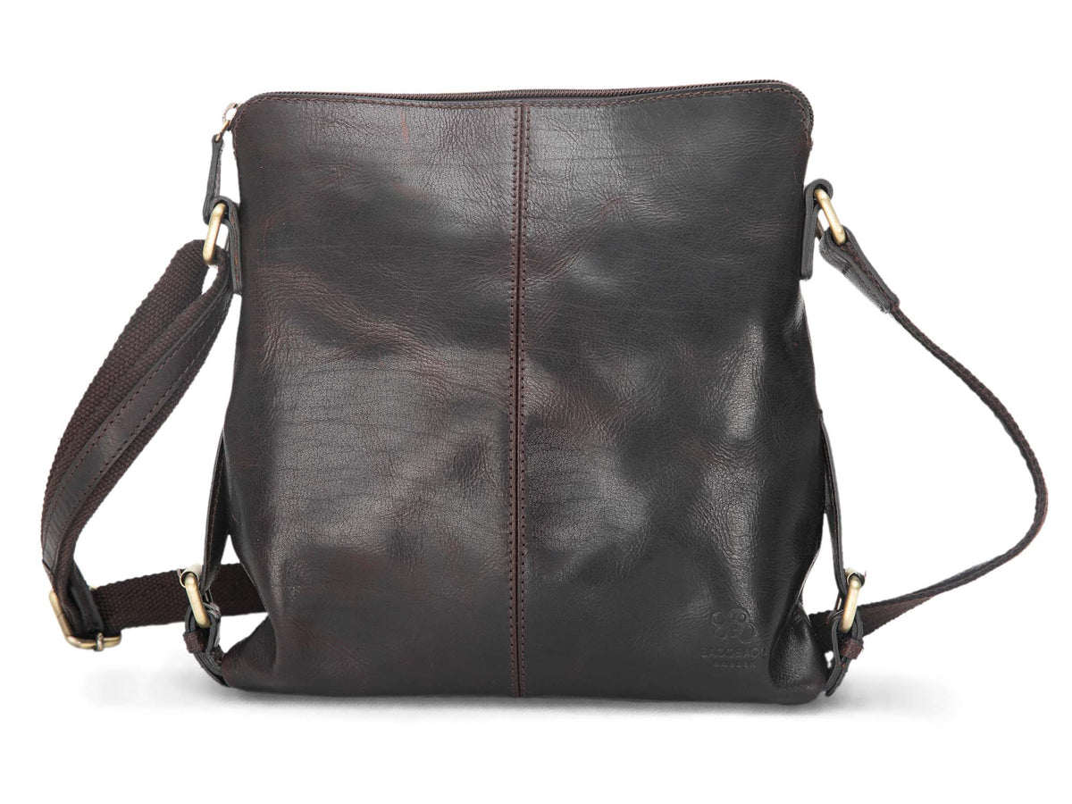Baoobaoo - Shoulderbag Medium Axelväska #Färg_Brun