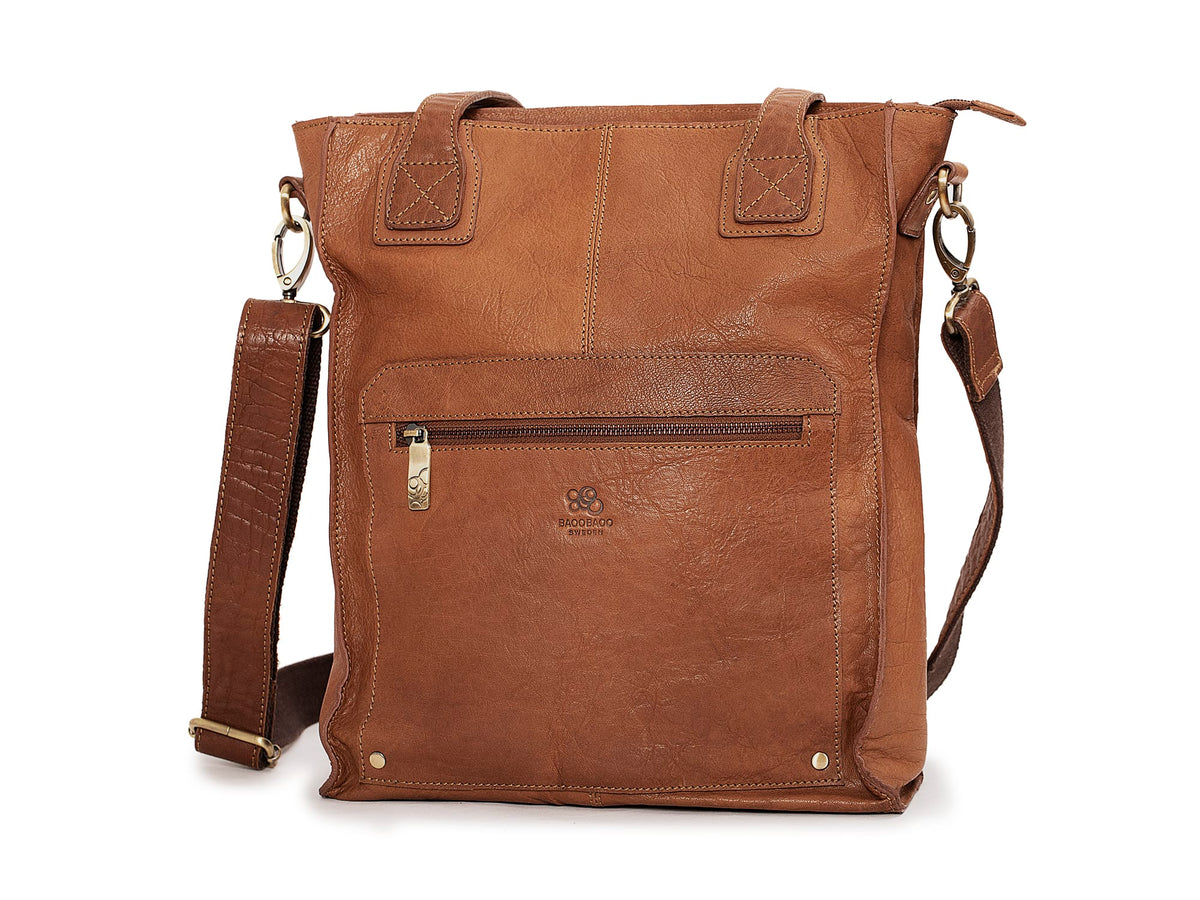 Baoobaoo - Tote Bag 14 Toteväska #Färg_Tan