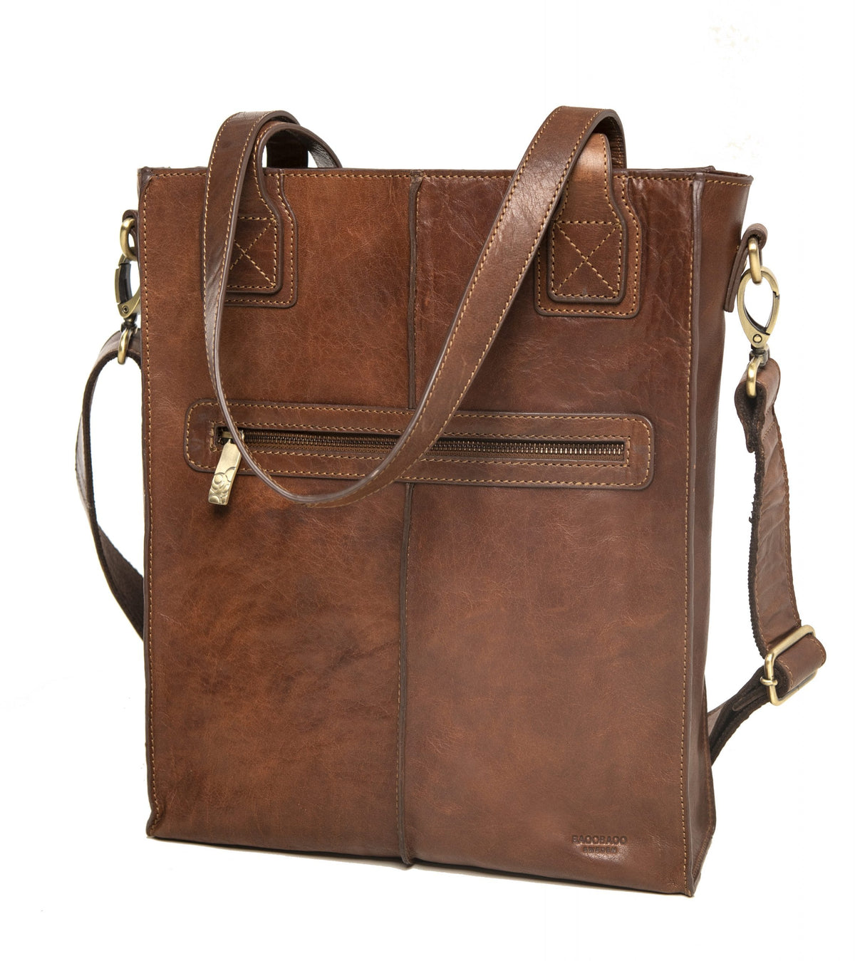 Baoobaoo - Tote Bag 14 Toteväska #Färg_Conjac