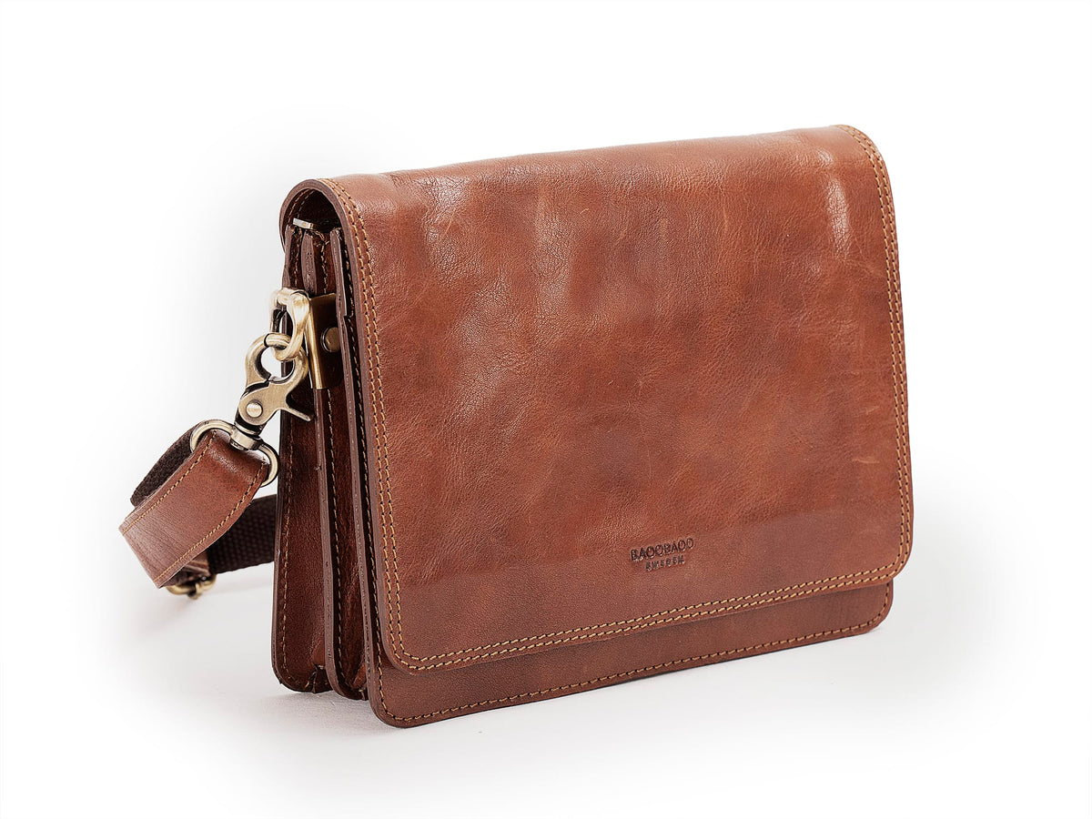 Baoobaoo - Flapbag Handbag small Handväska #Färg_Conjac