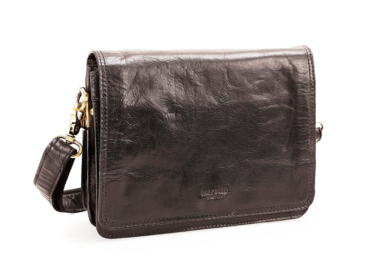 Baoobaoo - Flapbag Handbag small Handväska #Färg_Svart