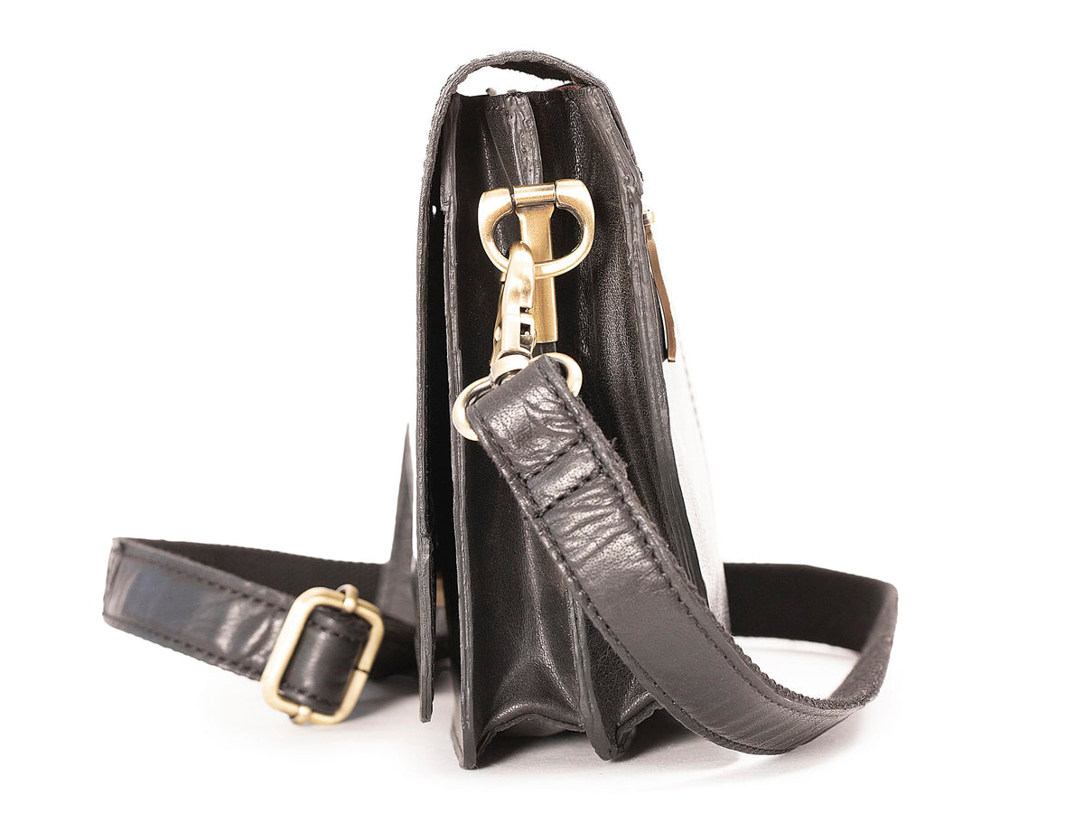 Baoobaoo - Flapbag Handbag small Handväska #Färg_Svart