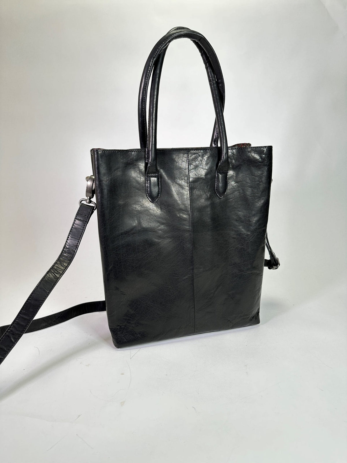 Baoobaoo - Totebag L Toteväska #Färg_Svart