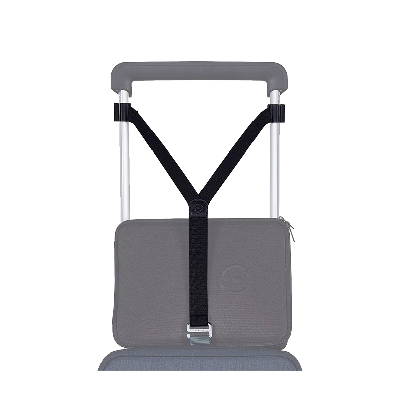 Fäste för extra väska - Svart/Coppar