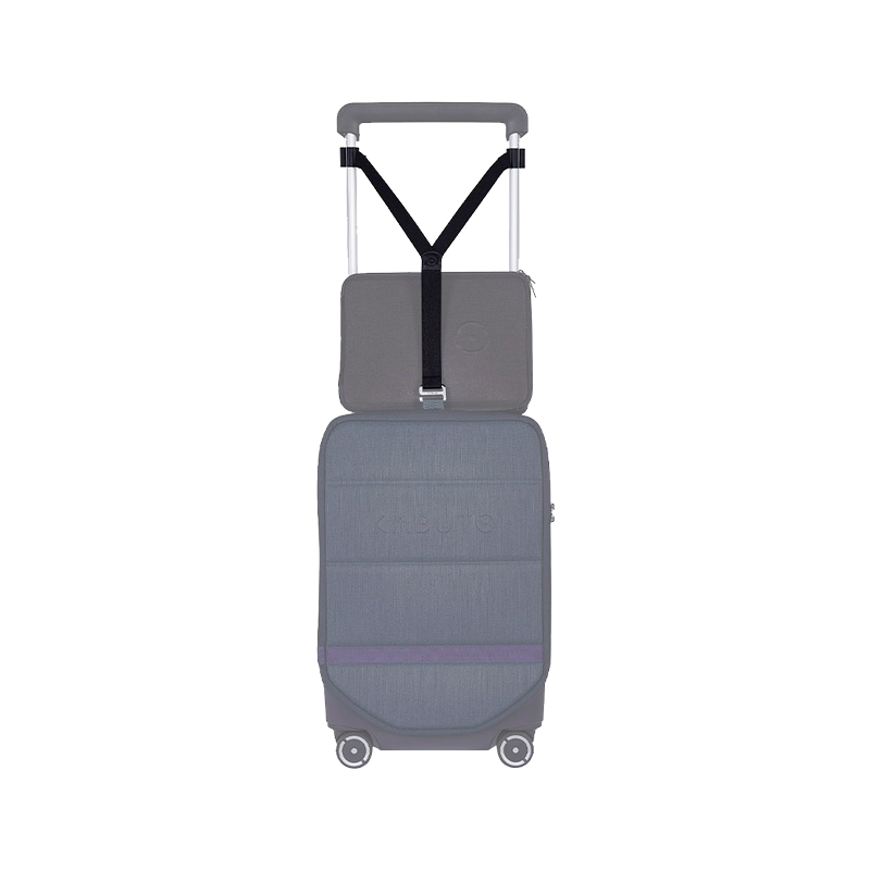 Fäste för extra väska - Svart/Coppar