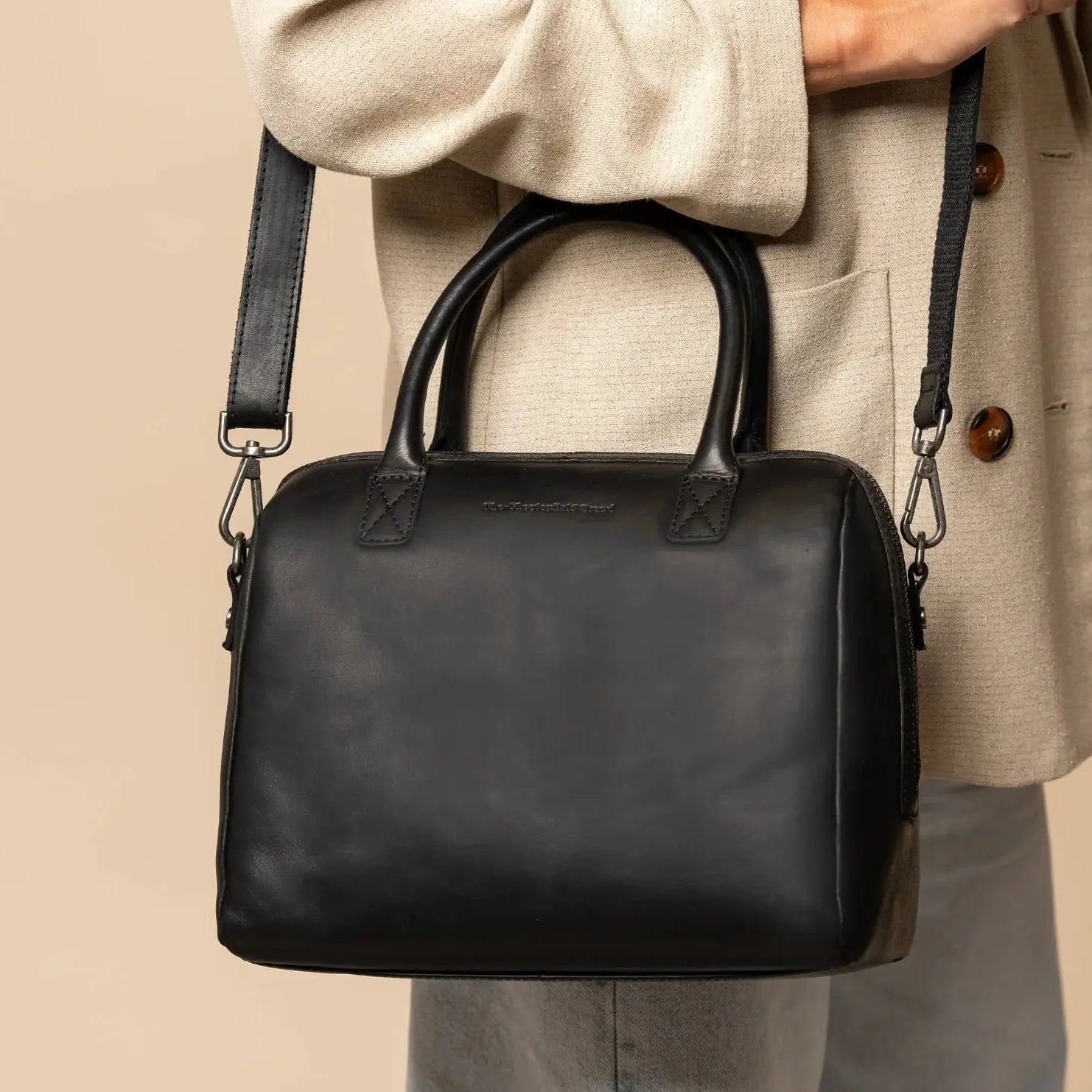 The Chesterfield Brand - Langton Handväska #Färg_Langton_Black
