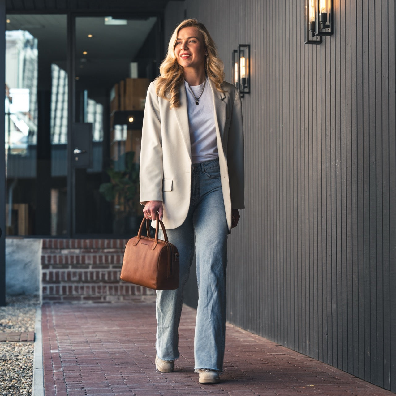The Chesterfield Brand - Langton Handväska #Färg_Langton_Cognac