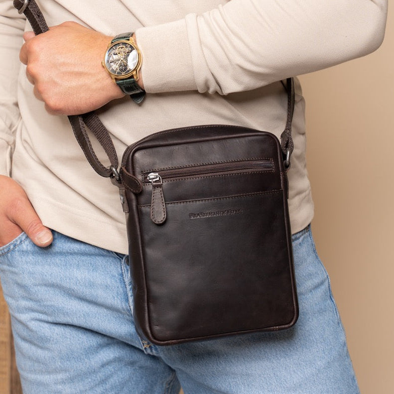The Chesterfield Brand - Laveno Crossbodyväska #Färg_Brun