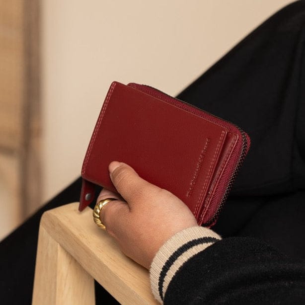 The Chesterfield Brand - Lenwick Plånbok #Färg_Röd